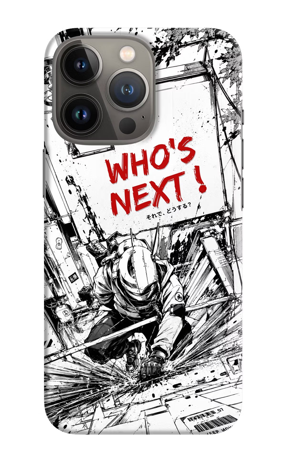 Who's Next iPhone 13 Pro Max Hard Case Back Cover by Casekaro