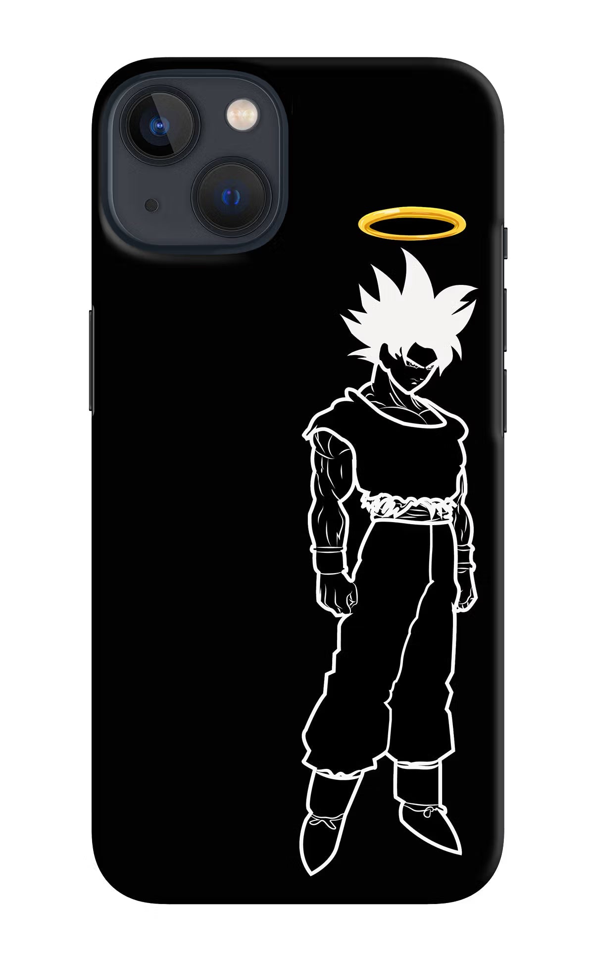 DBS Character iPhone 13 Mini Hard Case Back Cover by Casekaro