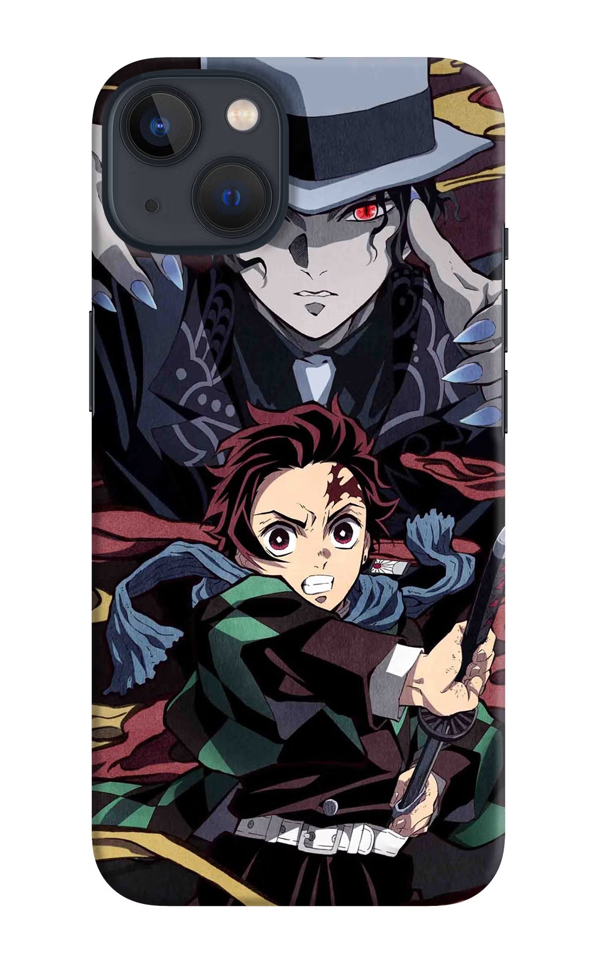 Demon Slayer iPhone 13 Mini Hard Case Back Cover by Casekaro