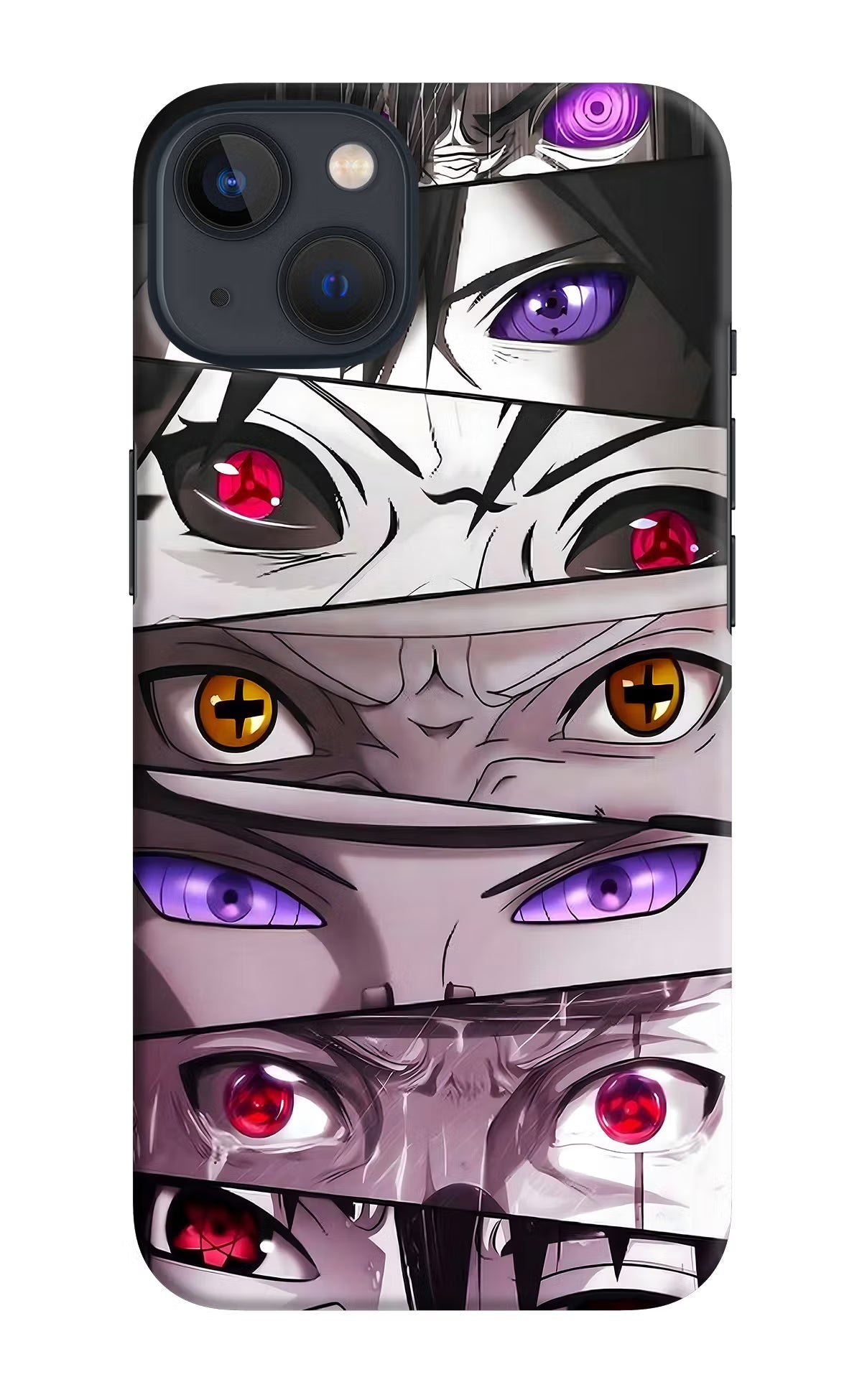 Naruto Anime iPhone 13 Mini Hard Case Back Cover by Casekaro