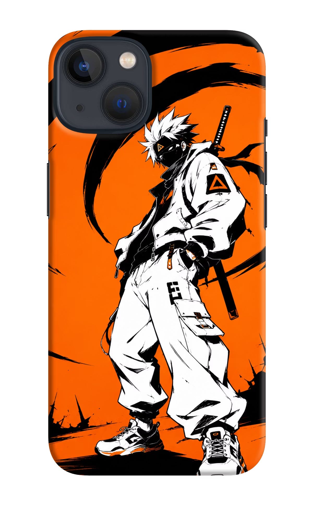 Street Samurai  iPhone 13 Mini Hard Case Back Cover by Casekaro