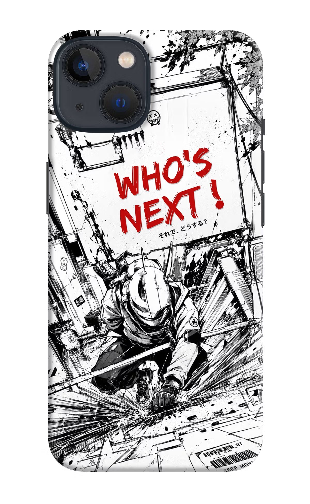 Who's Next iPhone 13 Mini Hard Case Back Cover by Casekaro