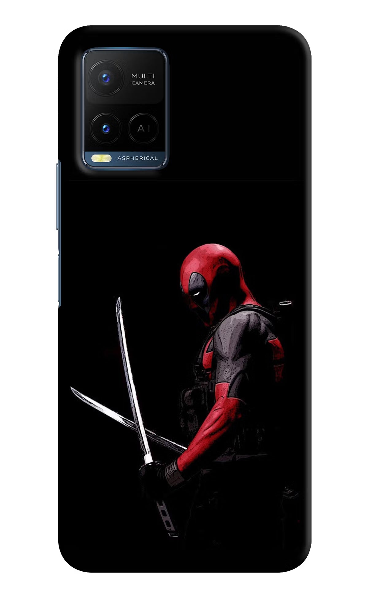Deadpool Vivo Y21/Y21s/Y33s Hard Case Back Cover by Casekaro