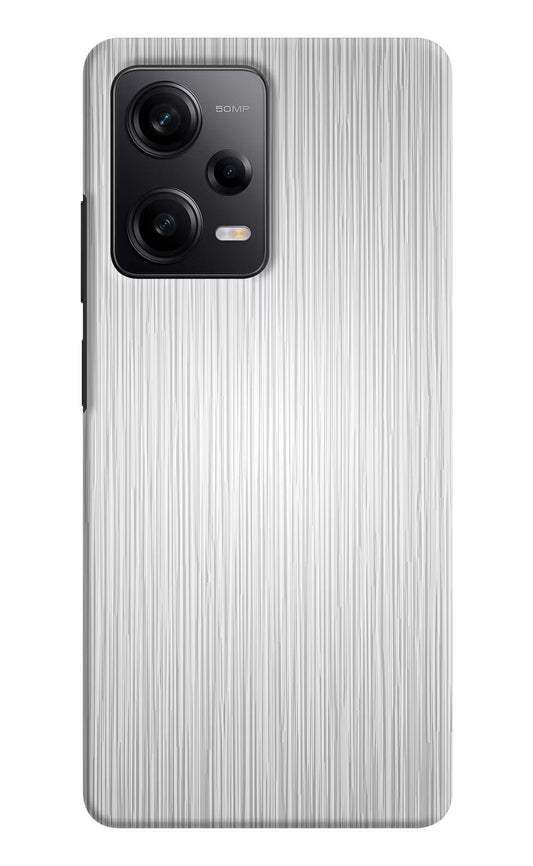 Wooden Grey Texture Redmi Note 12 Pro 5G Hard Case Back Cover by Casekaro
