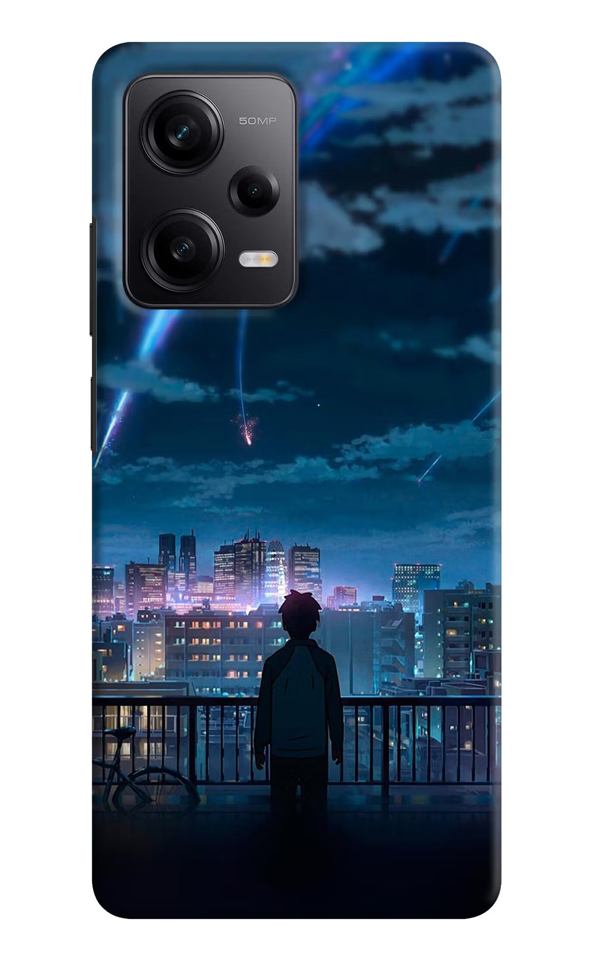 Anime Redmi Note 12 Pro 5G Hard Case Back Cover by Casekaro