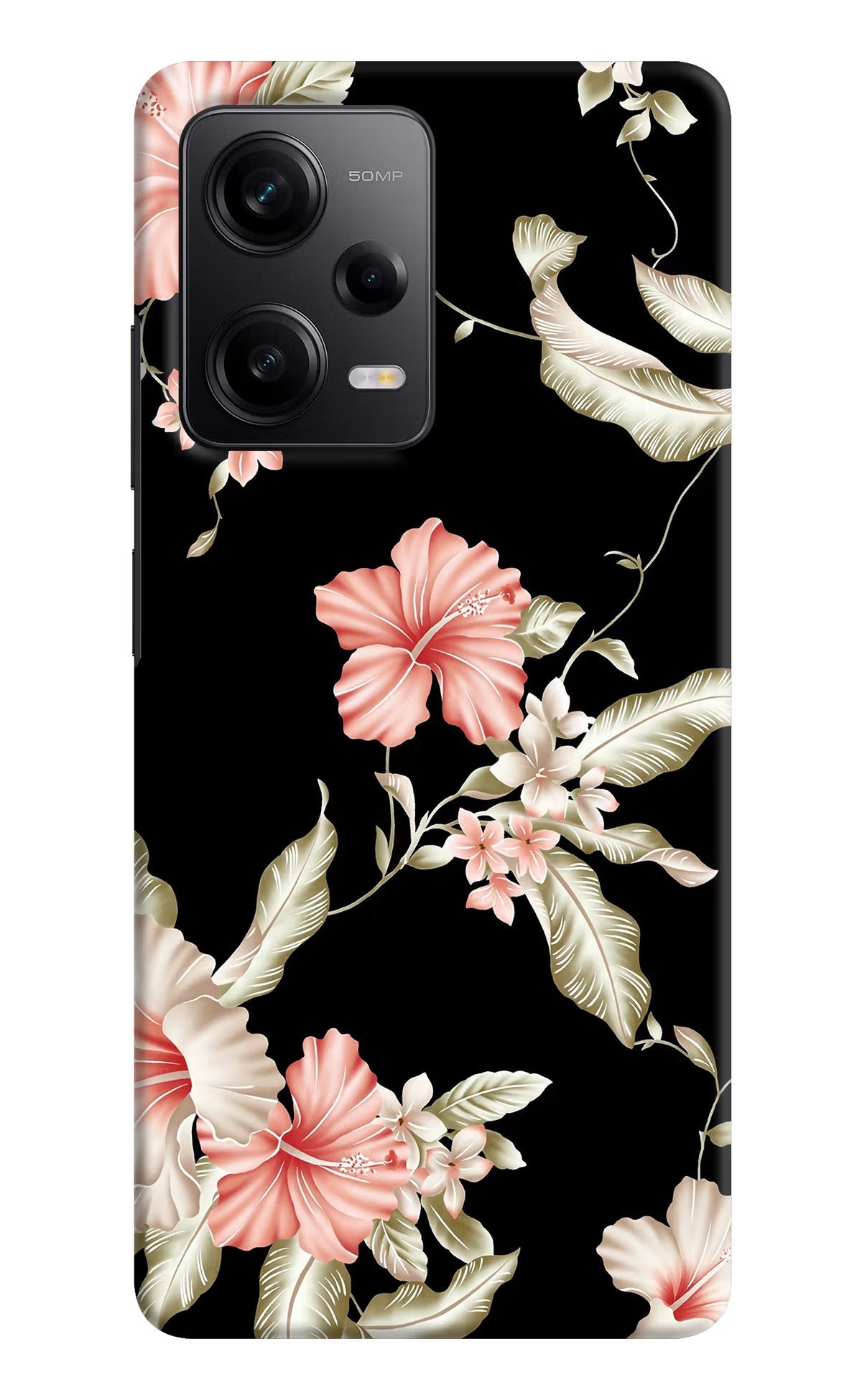 Flowers Redmi Note 12 Pro 5G Hard Case Back Cover by Casekaro