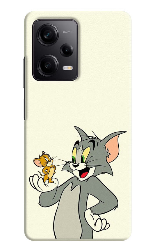 Tom & Jerry Redmi Note 12 Pro 5G Hard Case Back Cover by Casekaro