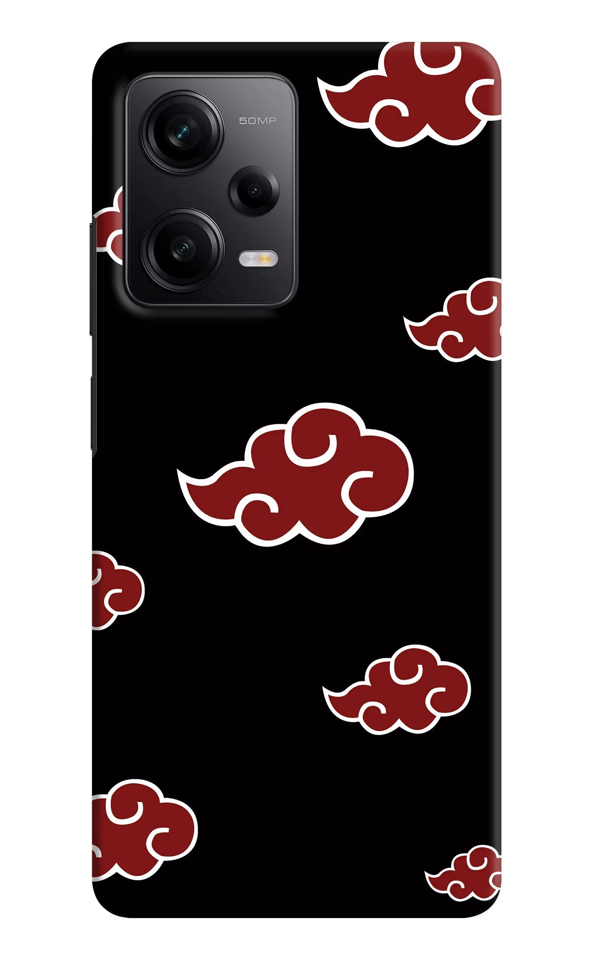 Akatsuki Redmi Note 12 Pro 5G Hard Case Back Cover by Casekaro