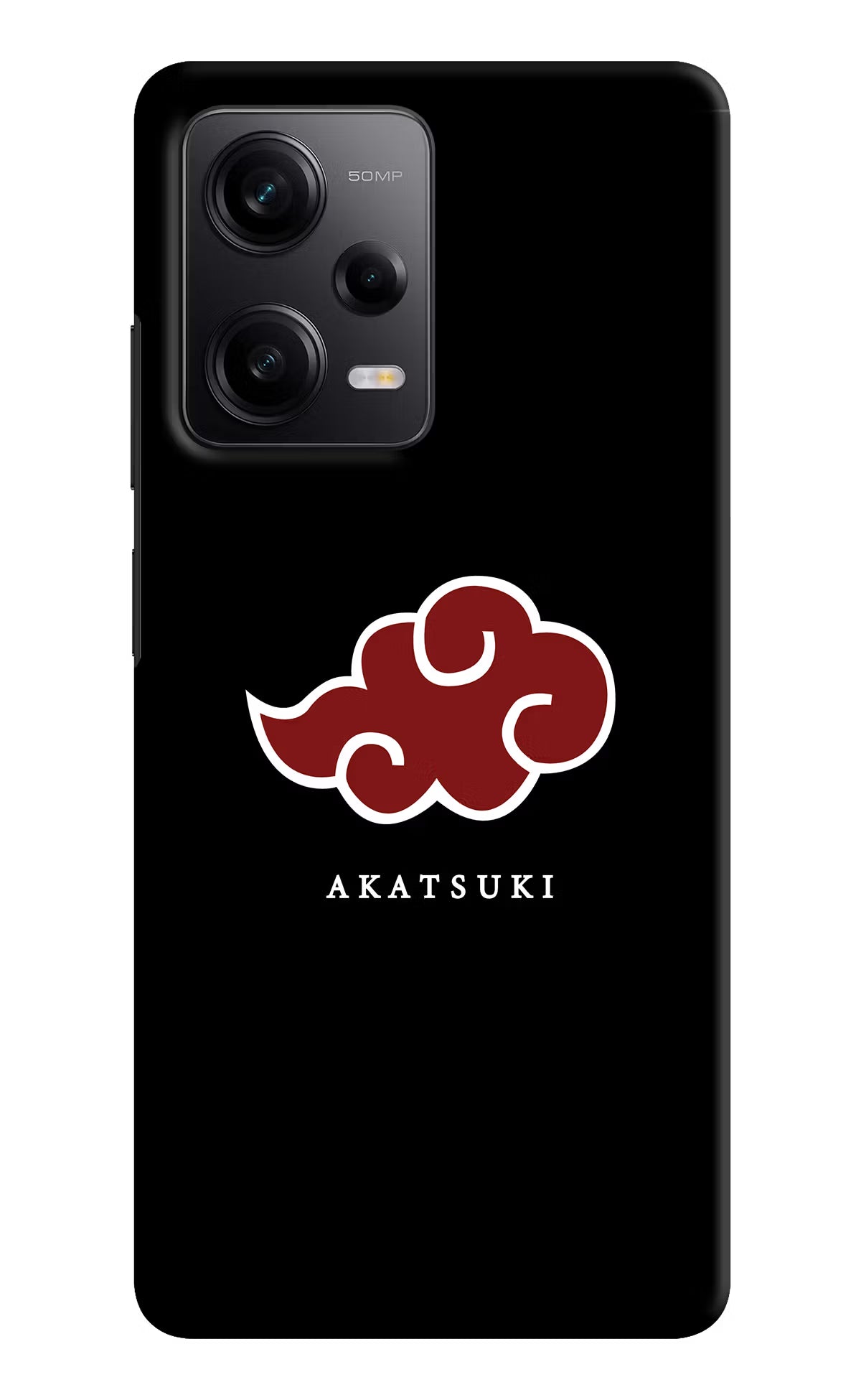 Akatsuki Redmi Note 12 Pro 5G Hard Case Back Cover by Casekaro