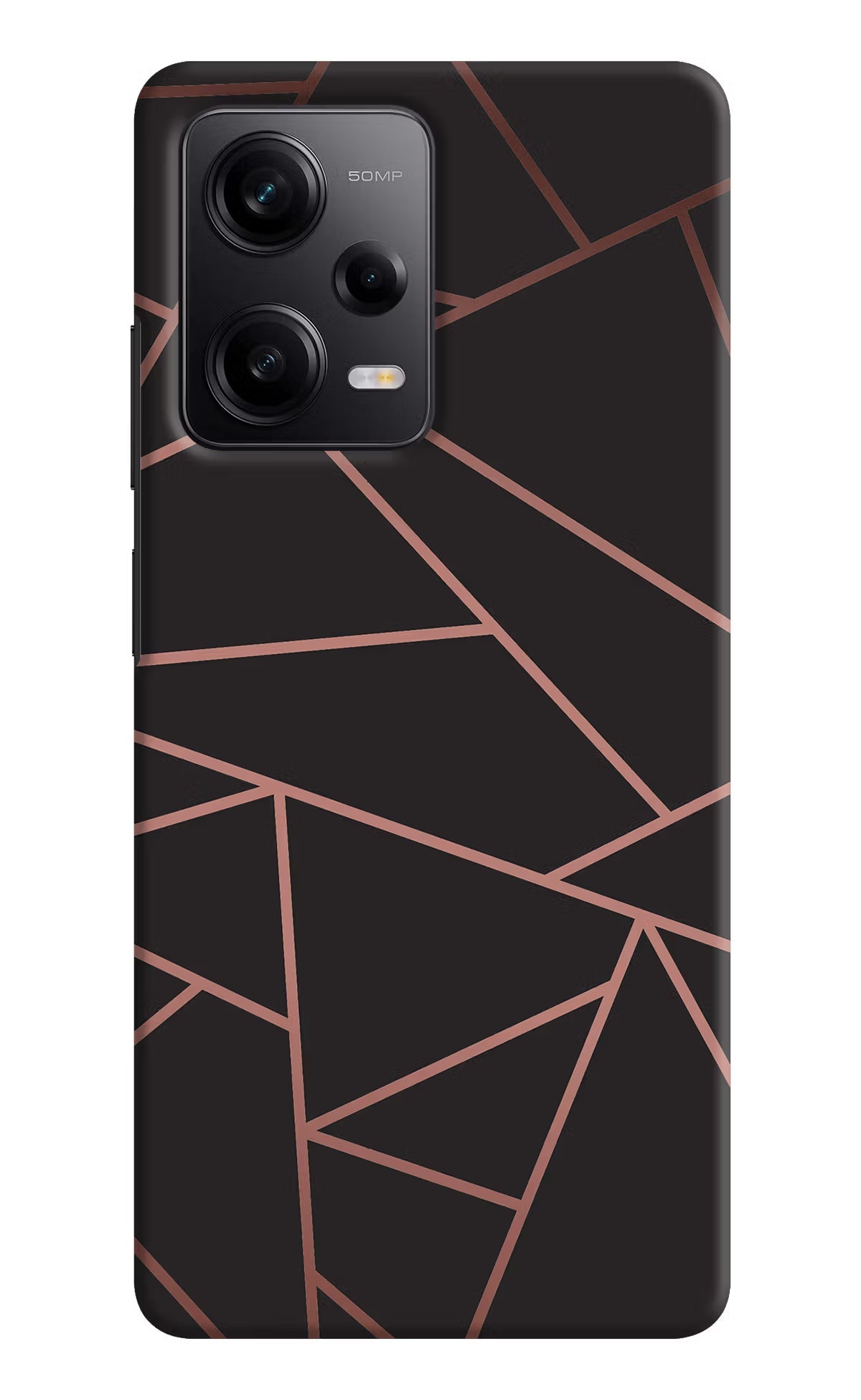 Geometric Pattern Redmi Note 12 Pro 5G Hard Case Back Cover by Casekaro