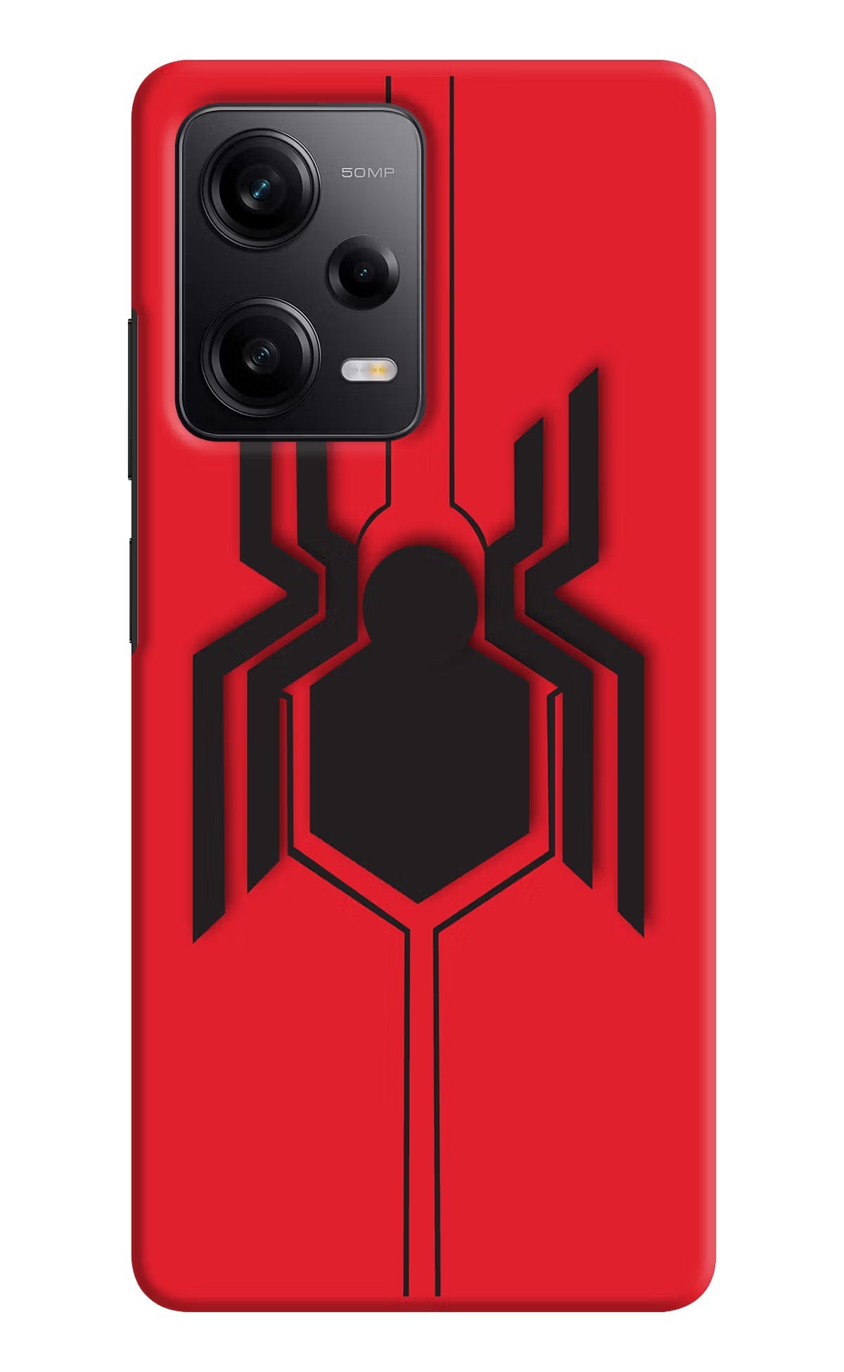 Spider Redmi Note 12 Pro 5G Hard Case Back Cover by Casekaro
