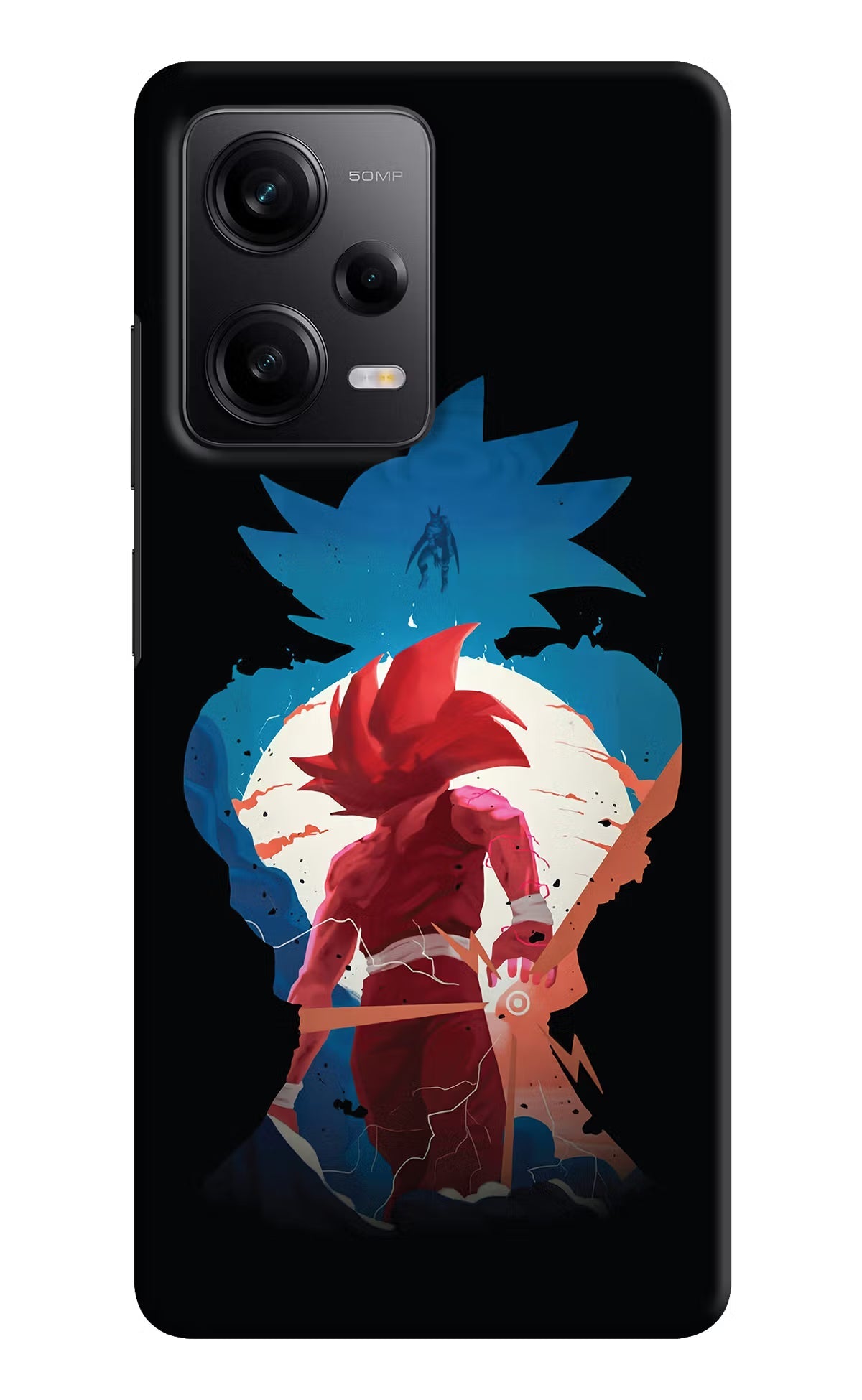Goku Redmi Note 12 Pro 5G Hard Case Back Cover by Casekaro