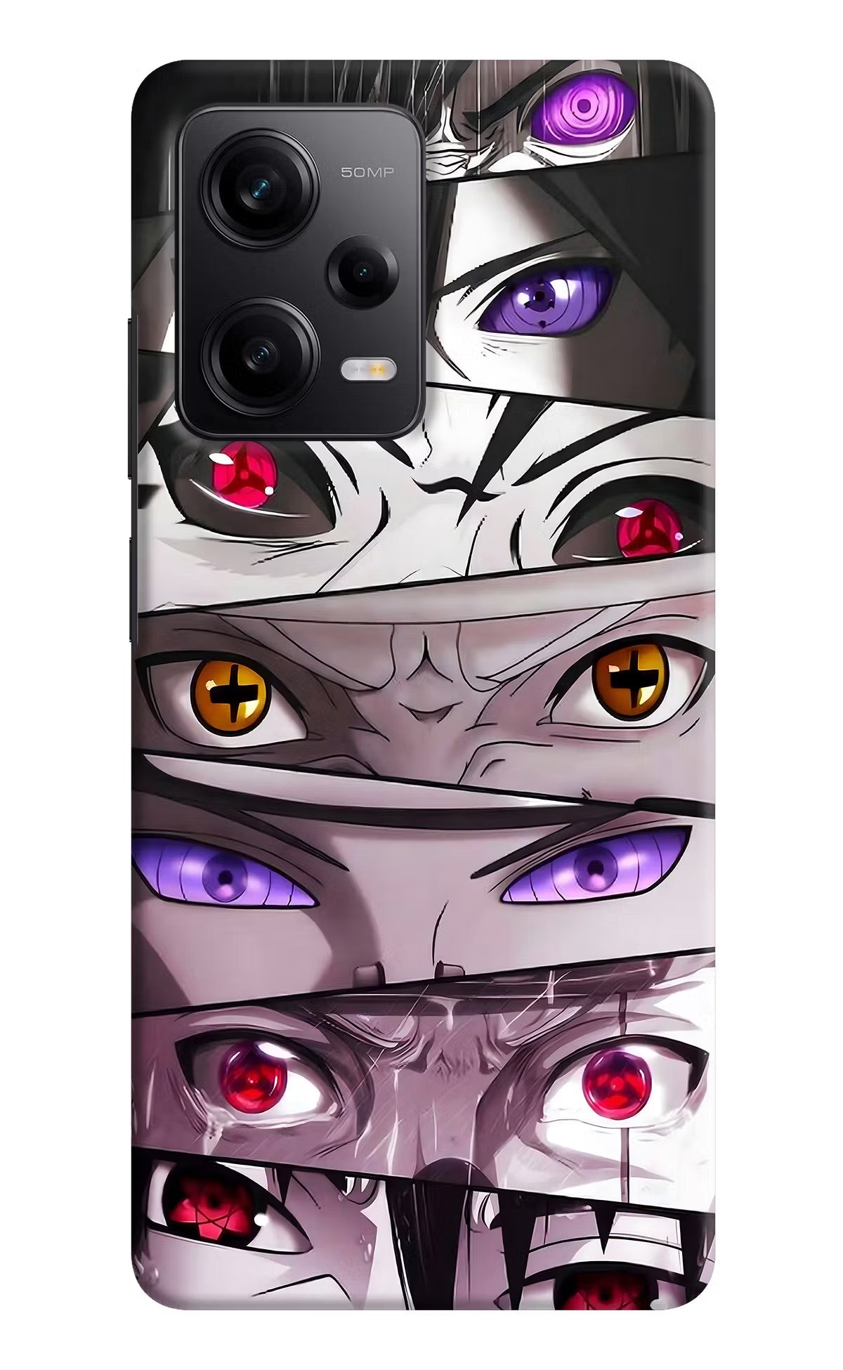 Naruto Anime Redmi Note 12 Pro 5G Hard Case Back Cover by Casekaro