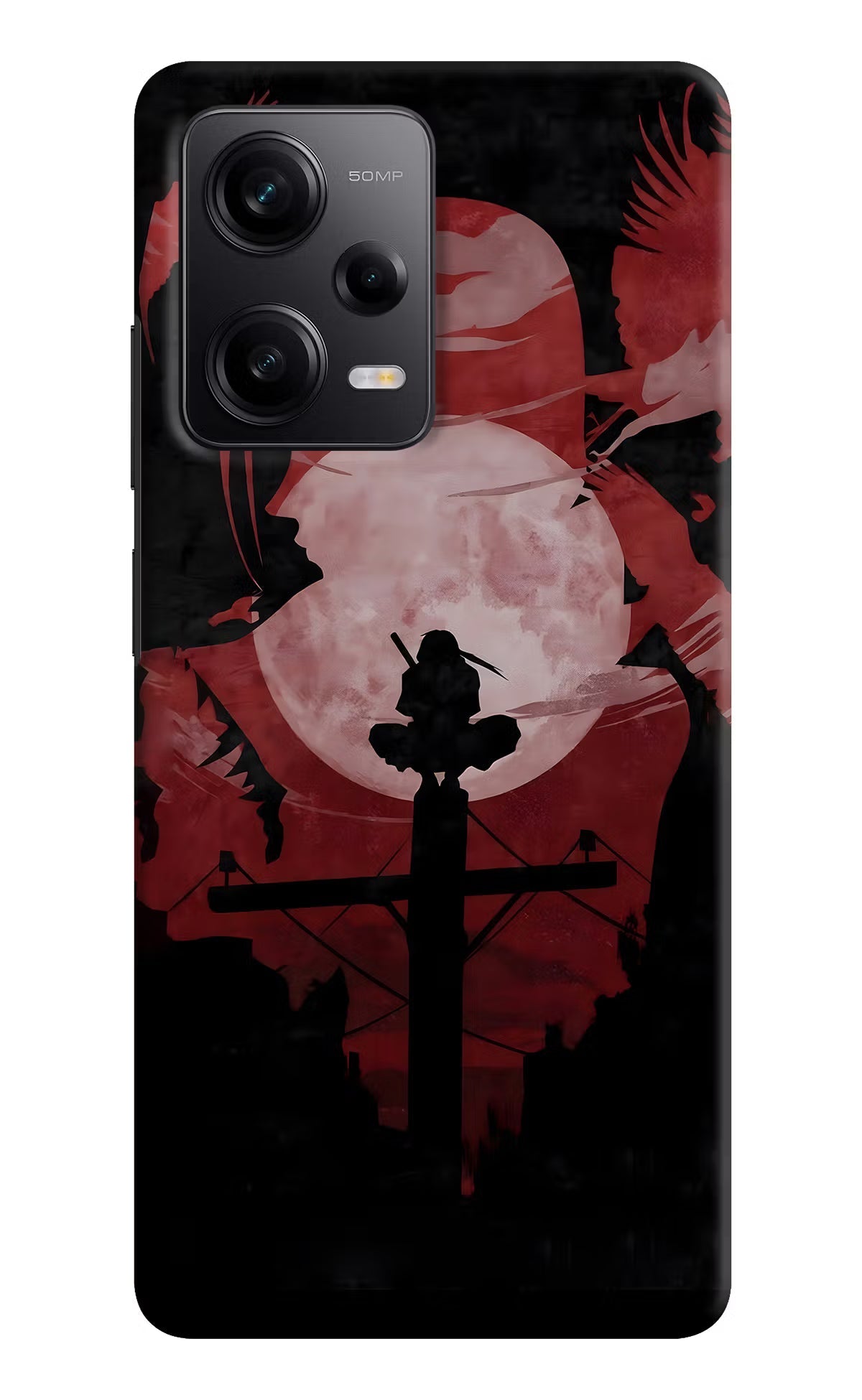 Naruto Anime Redmi Note 12 Pro 5G Hard Case Back Cover by Casekaro