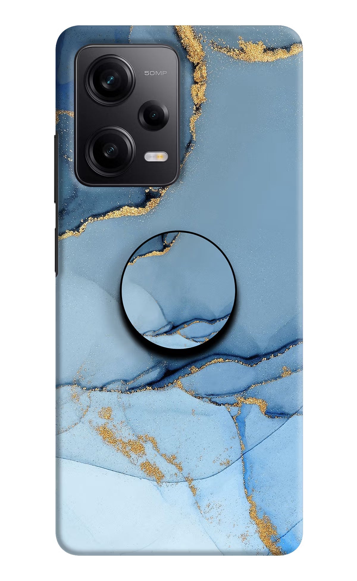 Blue Marble Redmi Note 12 Pro 5G Pop Case by Casekaro