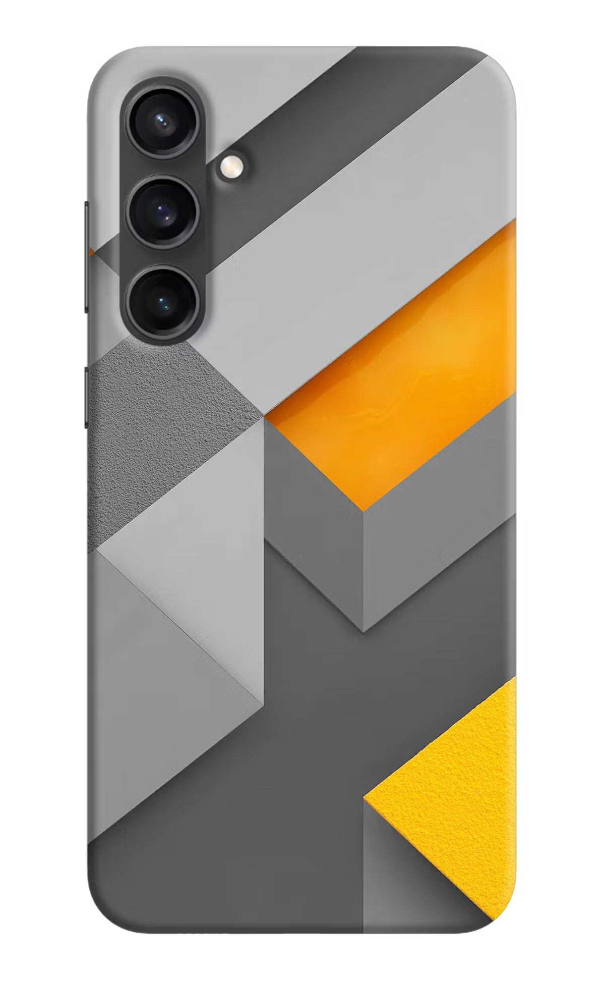 Abstract Samsung S23 Hard Case Back Cover by Casekaro