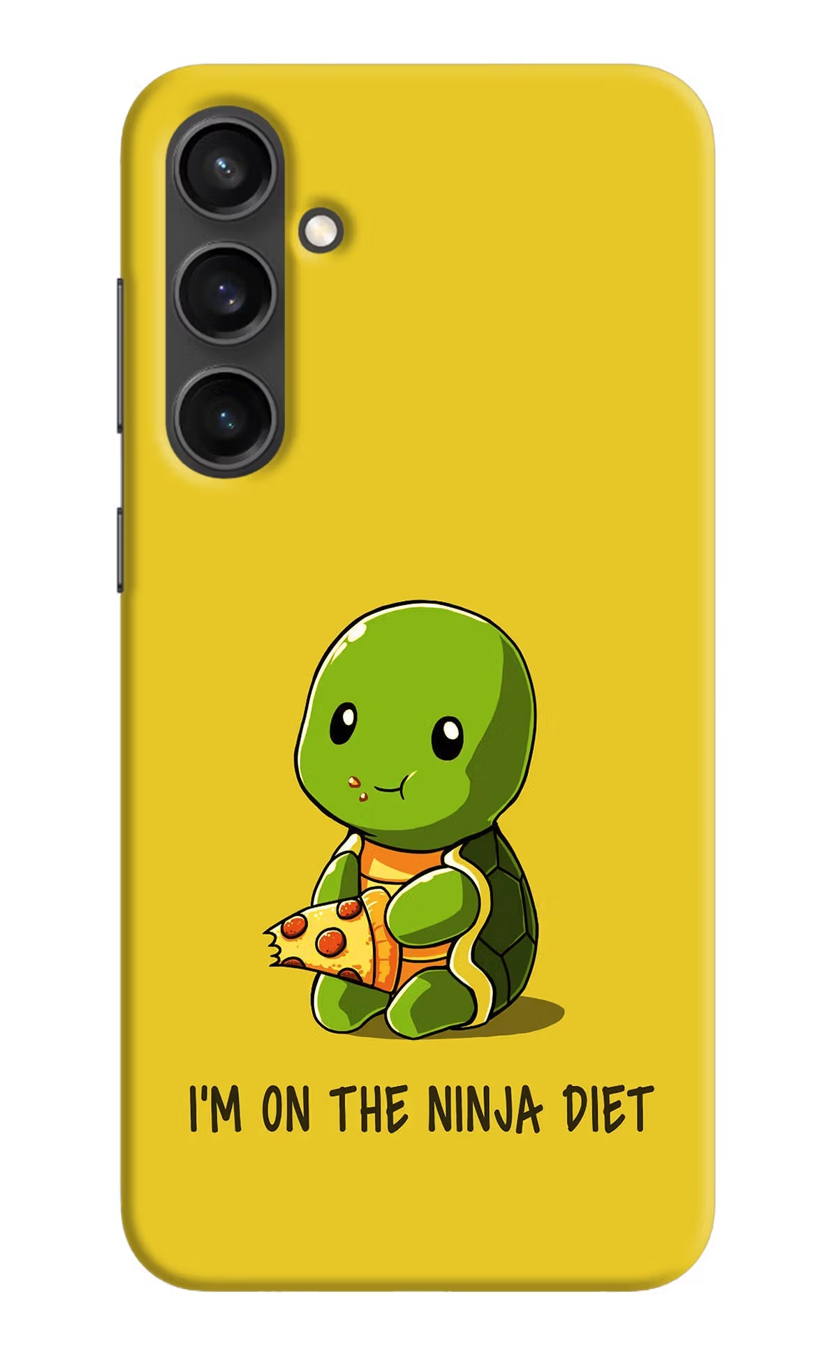 I'm on Ninja Diet Samsung S23 Hard Case Back Cover by Casekaro