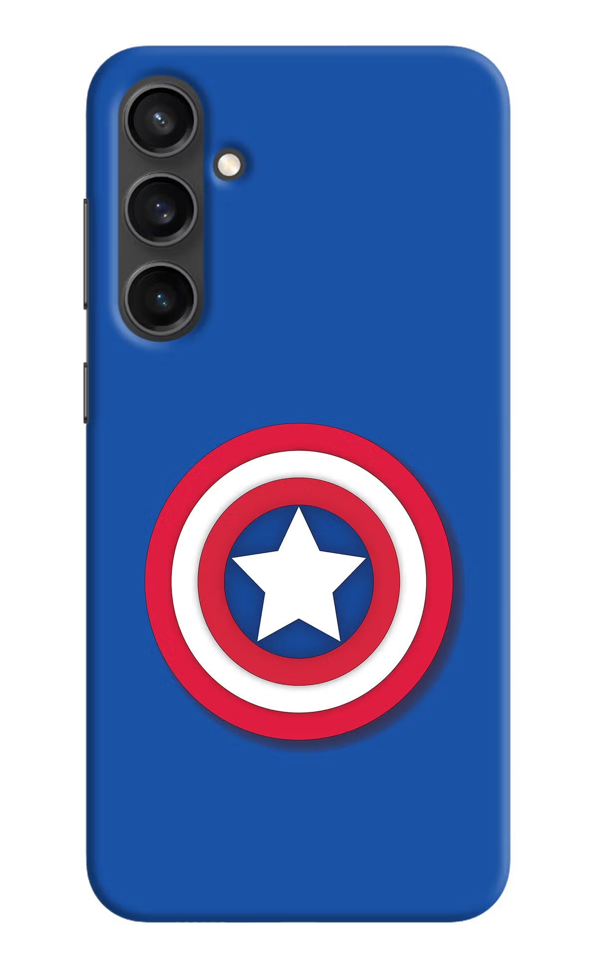 Shield Samsung S23 Hard Case Back Cover by Casekaro