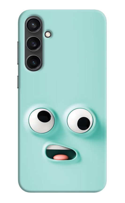 Funny Cartoon Samsung S23 Hard Case Back Cover by Casekaro