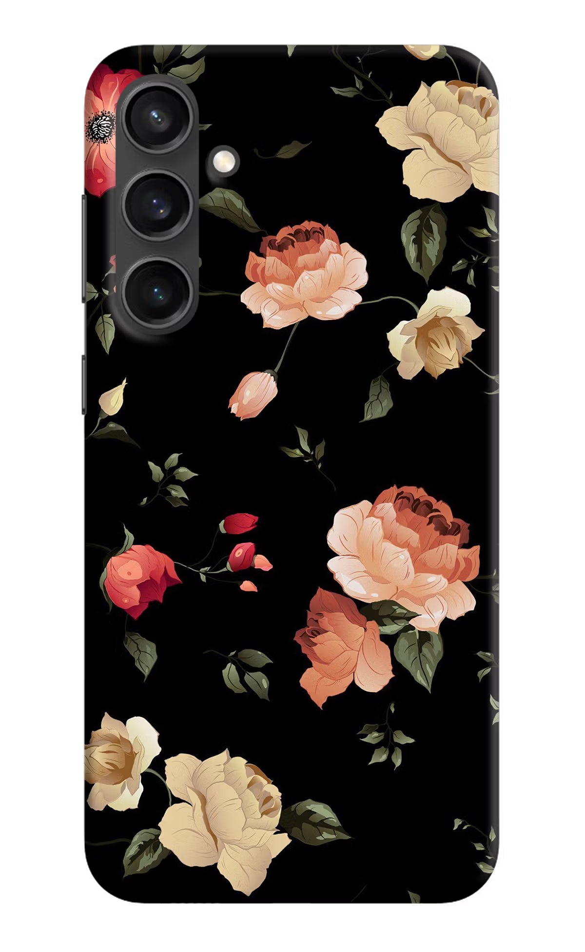 Flowers Samsung S23 Hard Case Back Cover by Casekaro