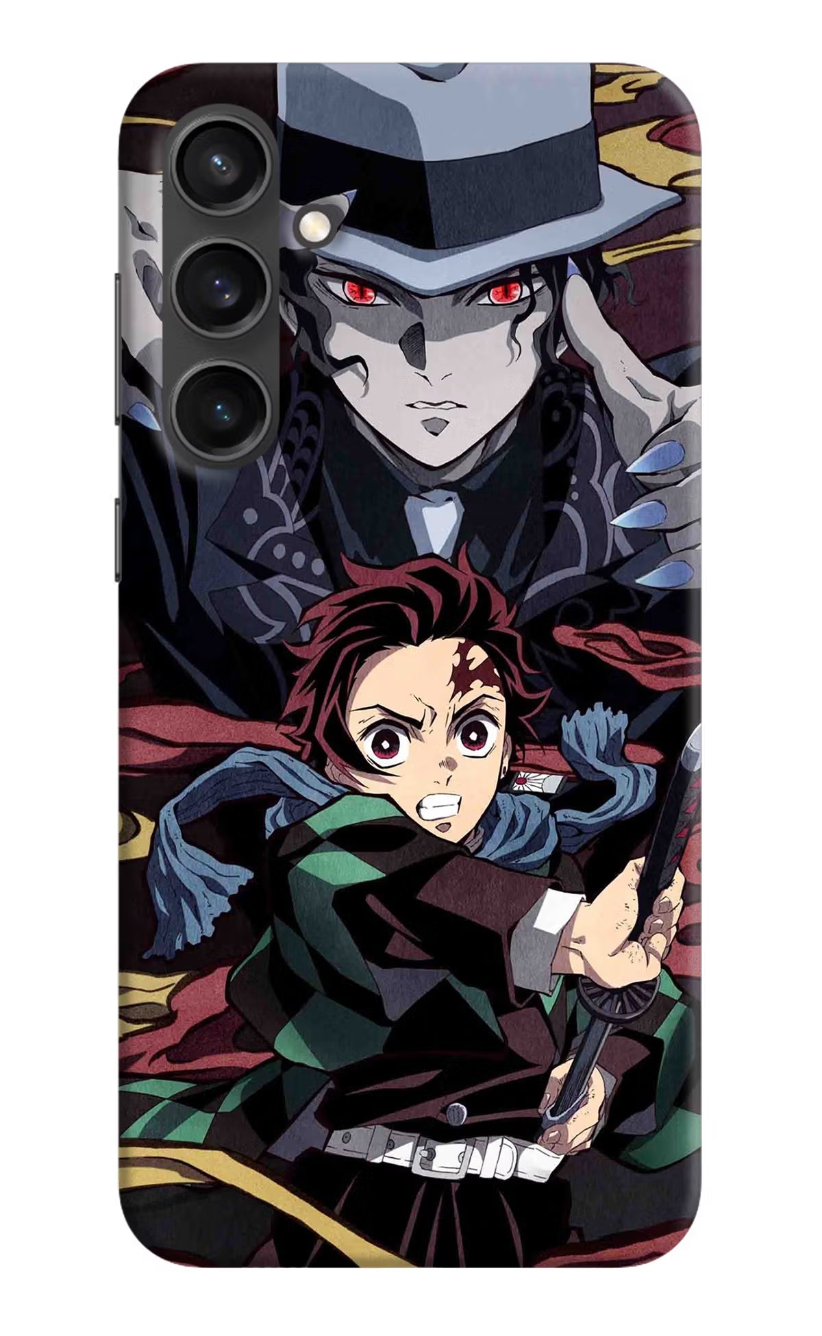 Demon Slayer Samsung S23 Hard Case Back Cover by Casekaro