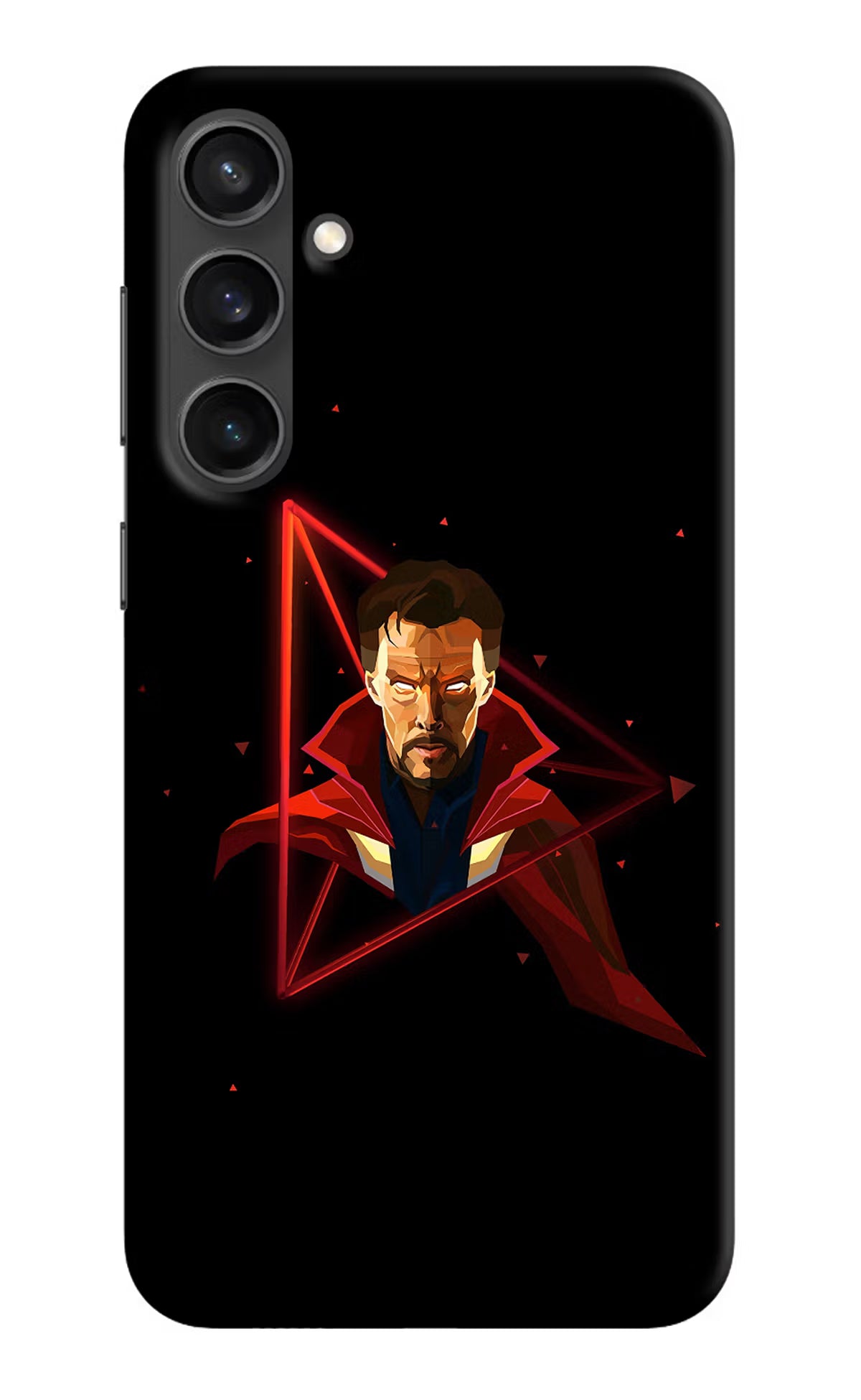 Doctor Ordinary Samsung S23 Hard Case Back Cover by Casekaro
