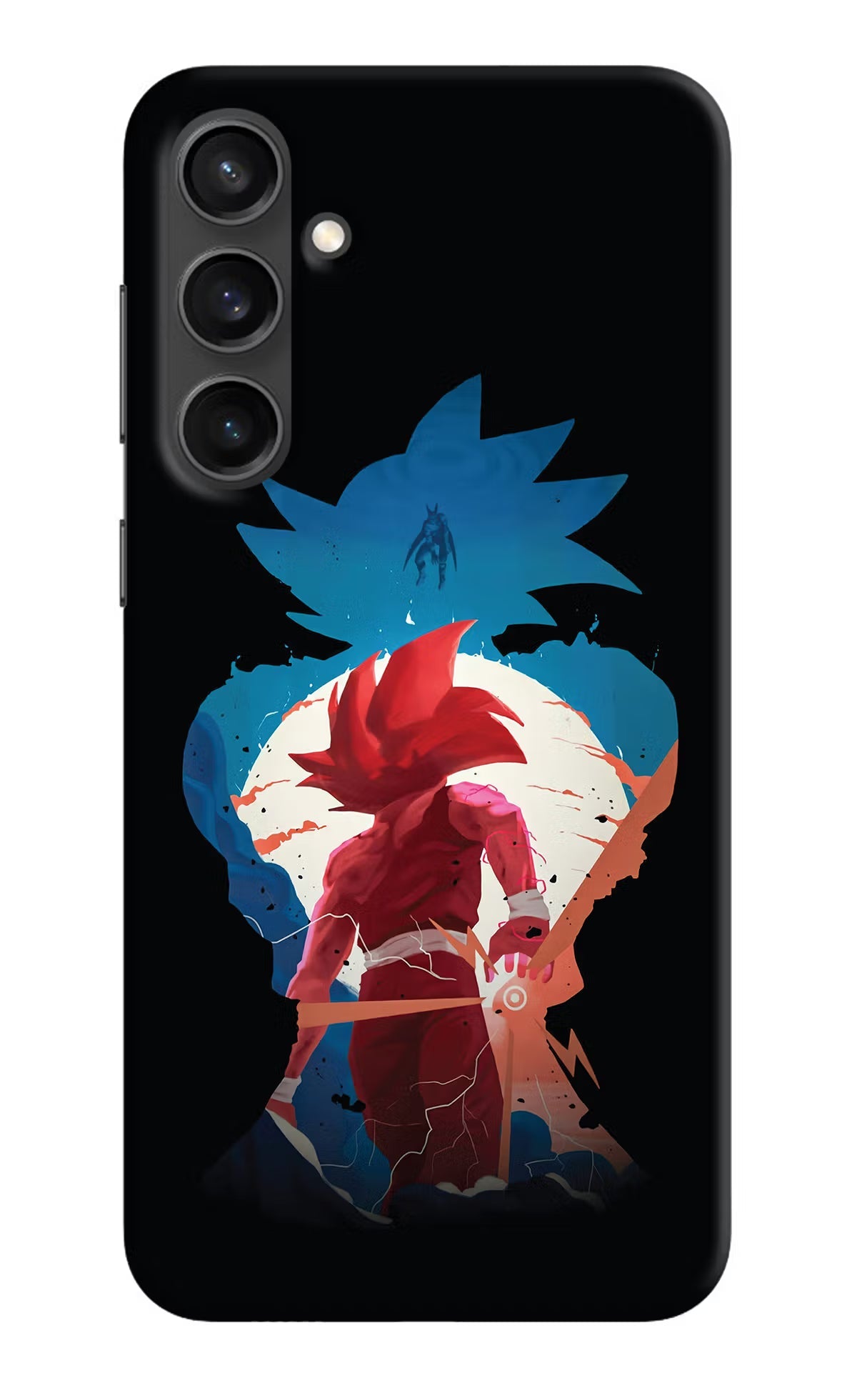 Goku Samsung S23 Hard Case Back Cover by Casekaro