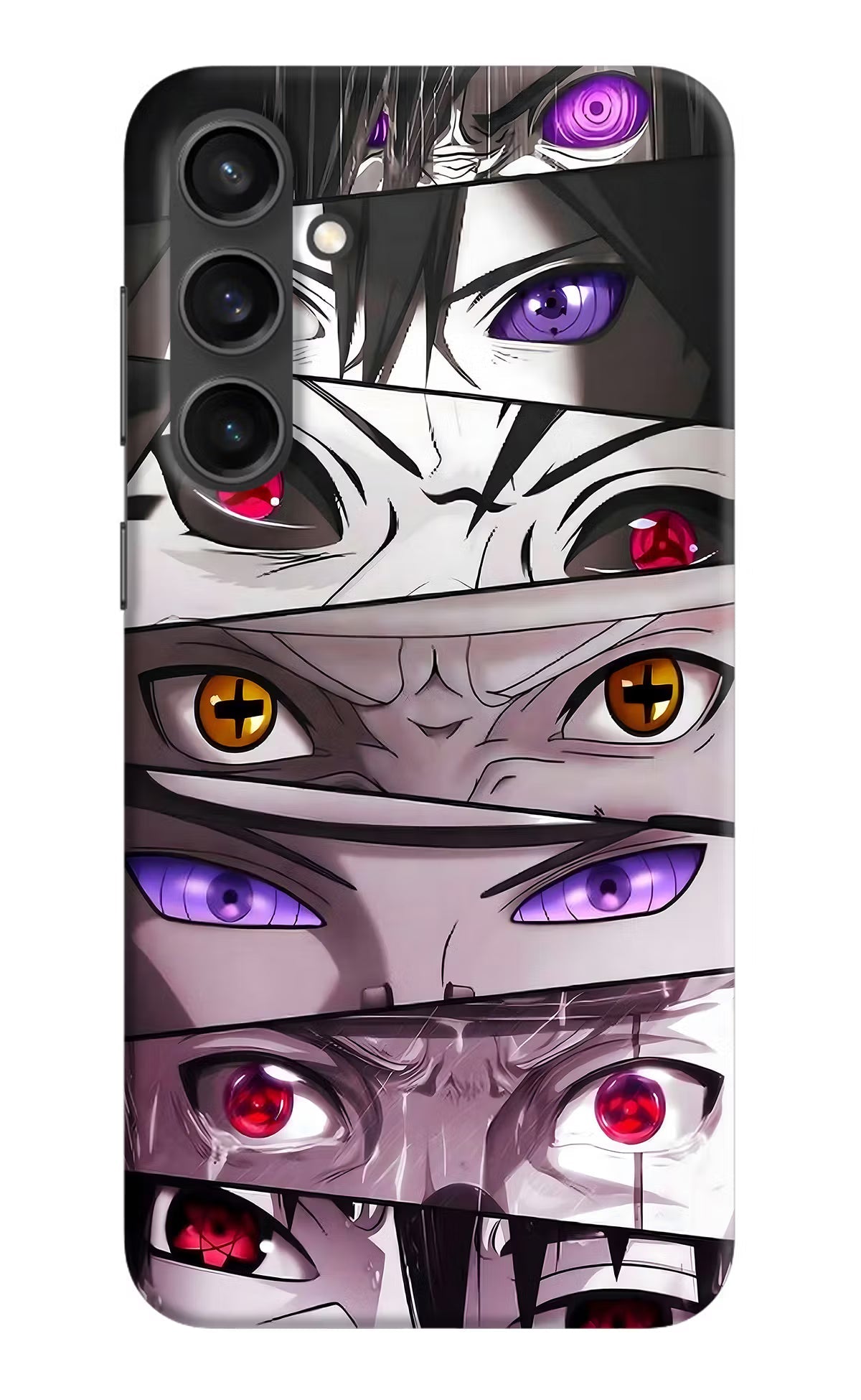 Naruto Anime Samsung S23 Hard Case Back Cover by Casekaro
