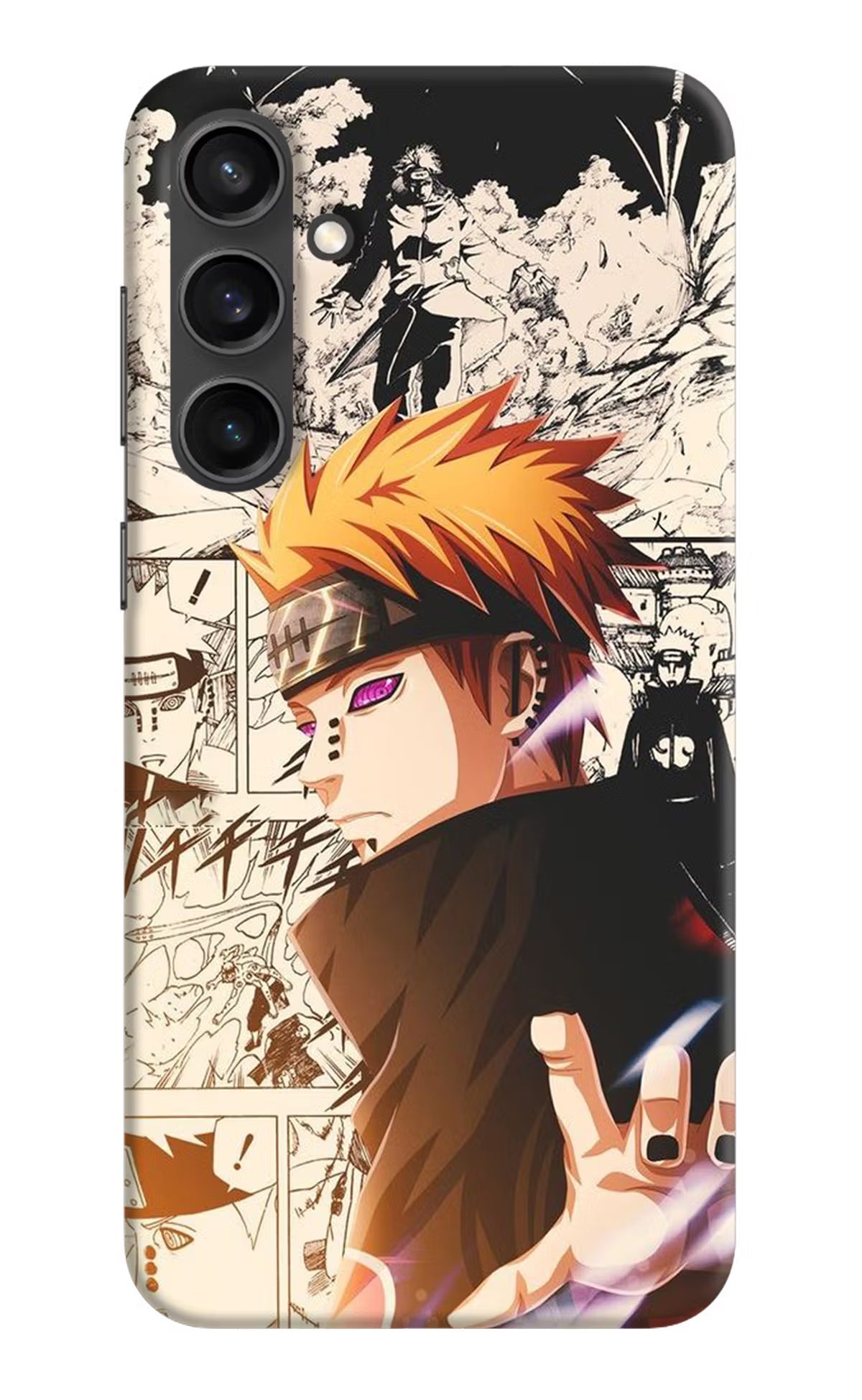 Pain Anime Samsung S23 Hard Case Back Cover by Casekaro