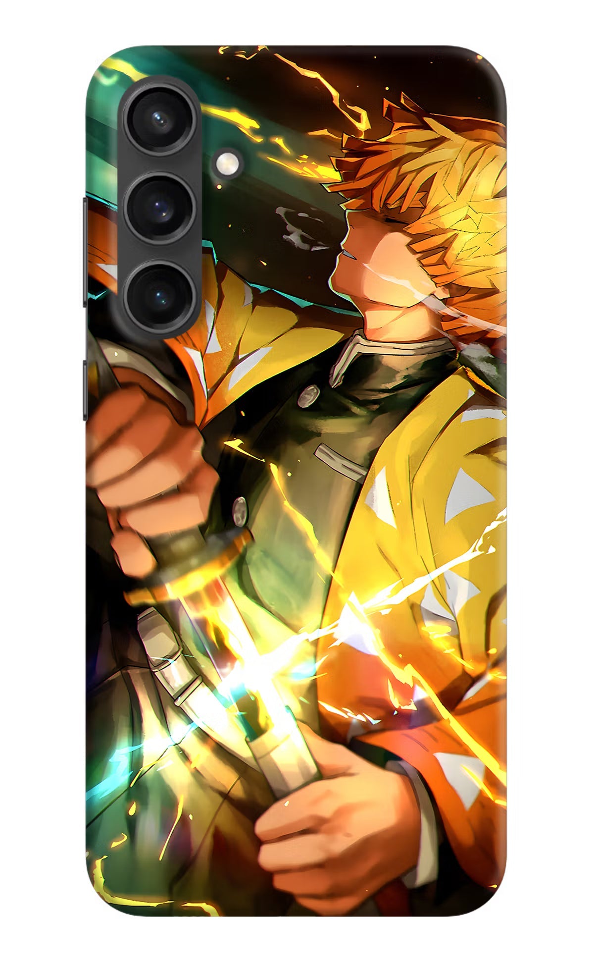 Demon Slayer Samsung S23 Hard Case Back Cover by Casekaro