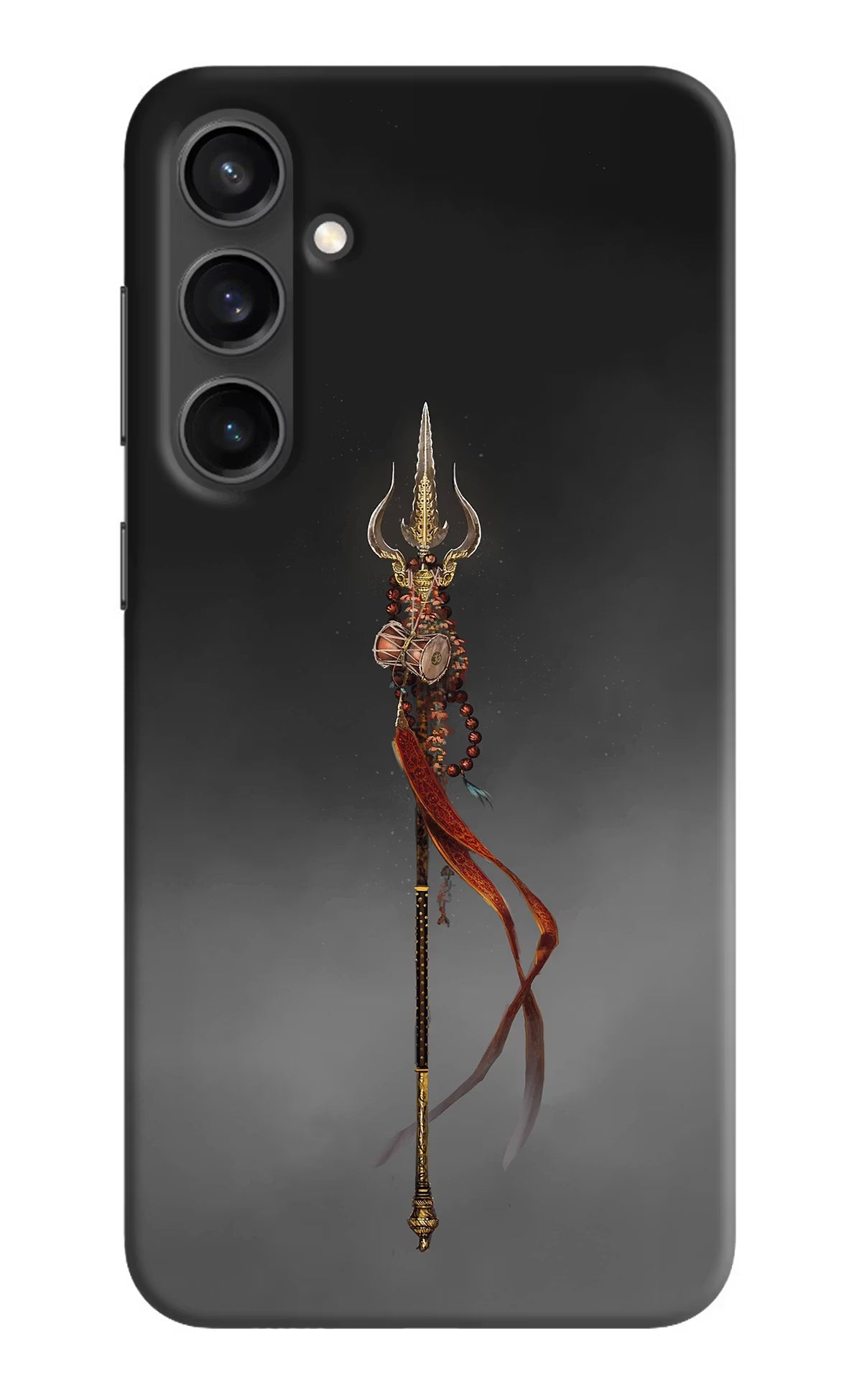 Shiv Trishul Samsung S23 Hard Case Back Cover by Casekaro