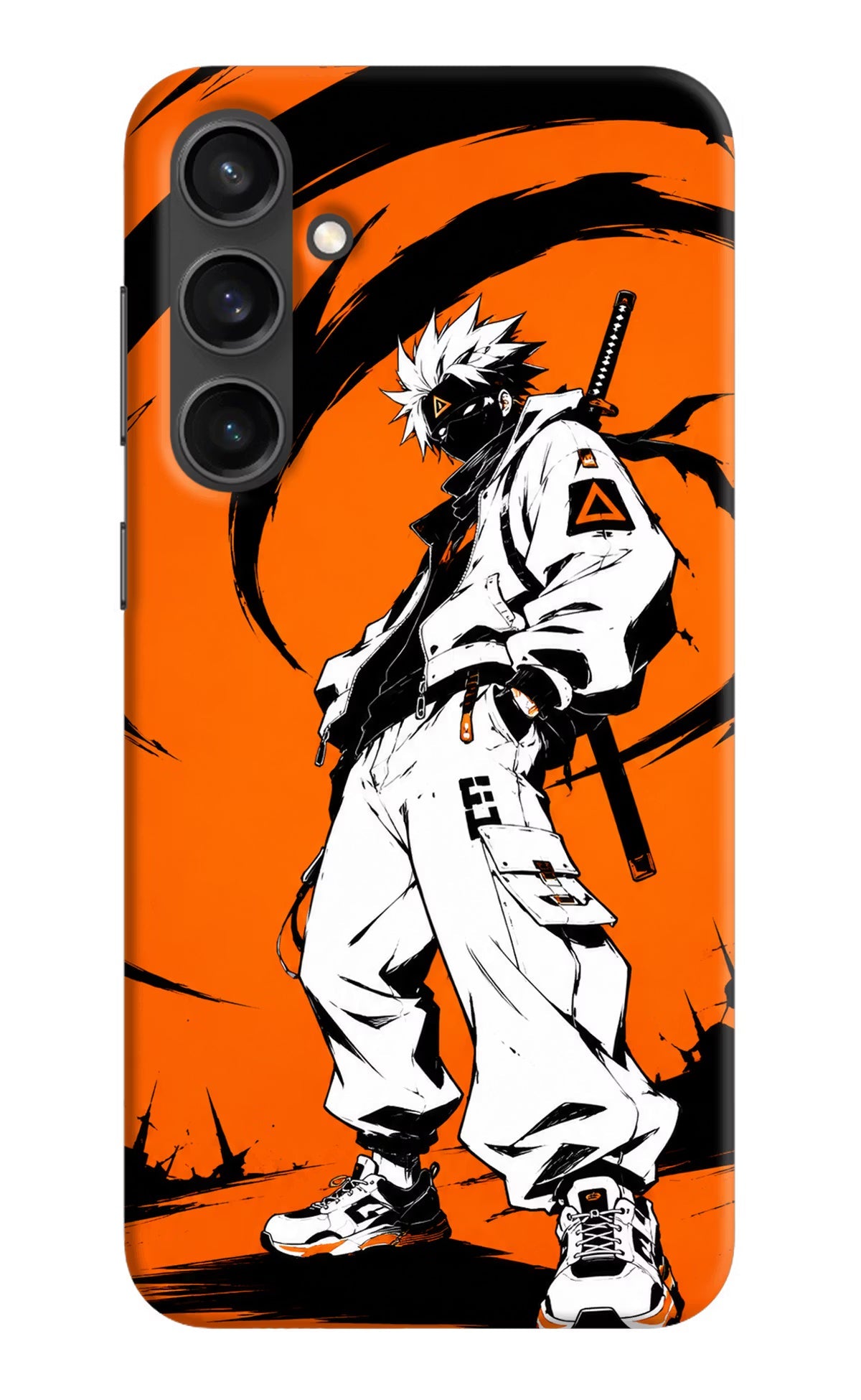 Street Samurai  Samsung S23 Hard Case Back Cover by Casekaro