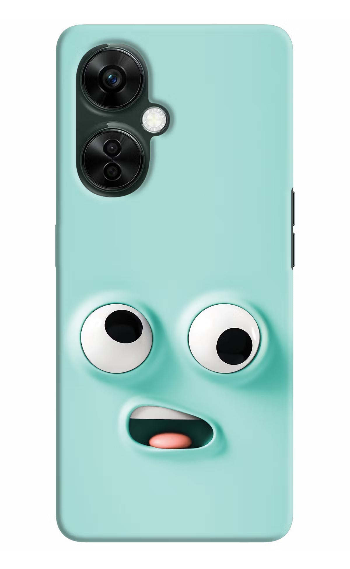 Funny Cartoon OnePlus Nord CE 3 Lite 5G Hard Case Back Cover by Casekaro