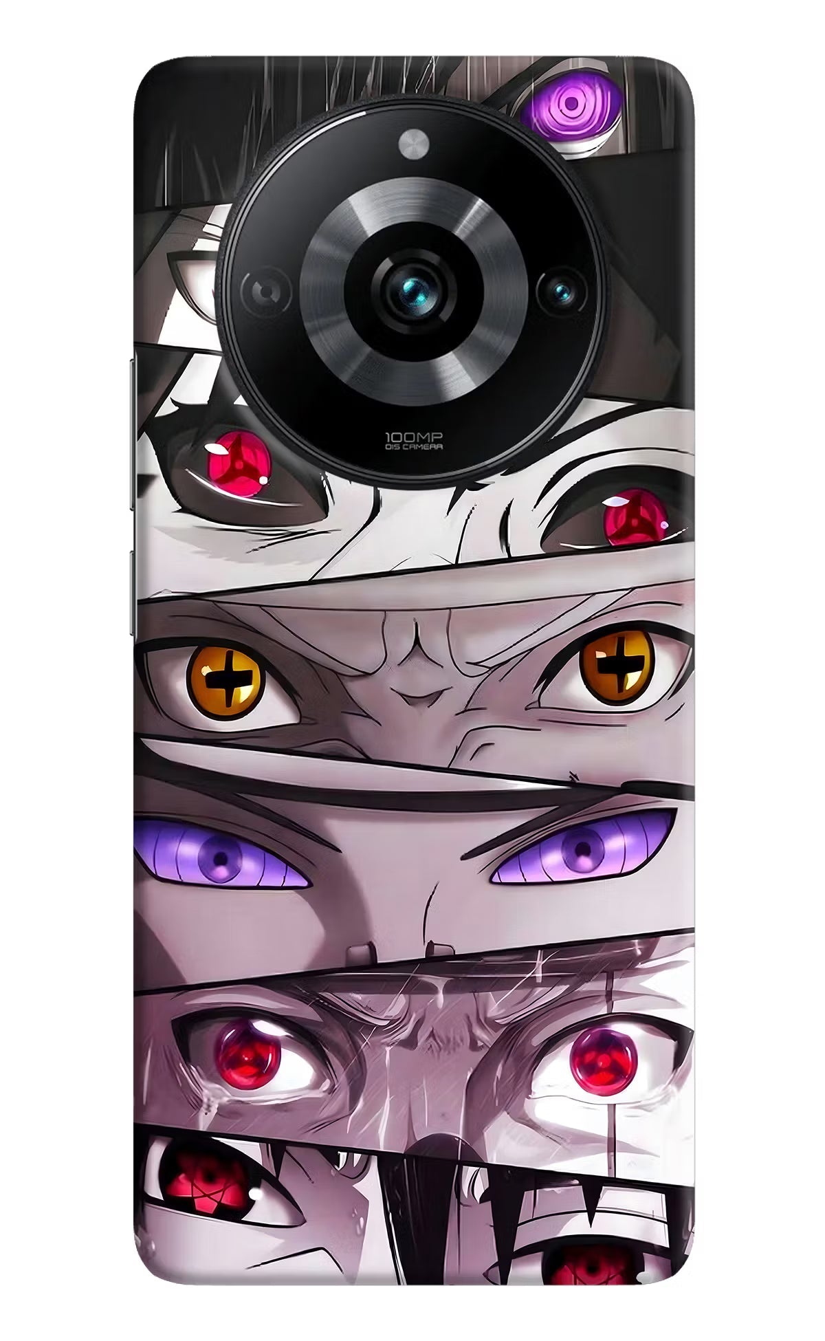 Naruto Anime Realme 11 Pro/Pro+ 5G Hard Case Back Cover by Casekaro