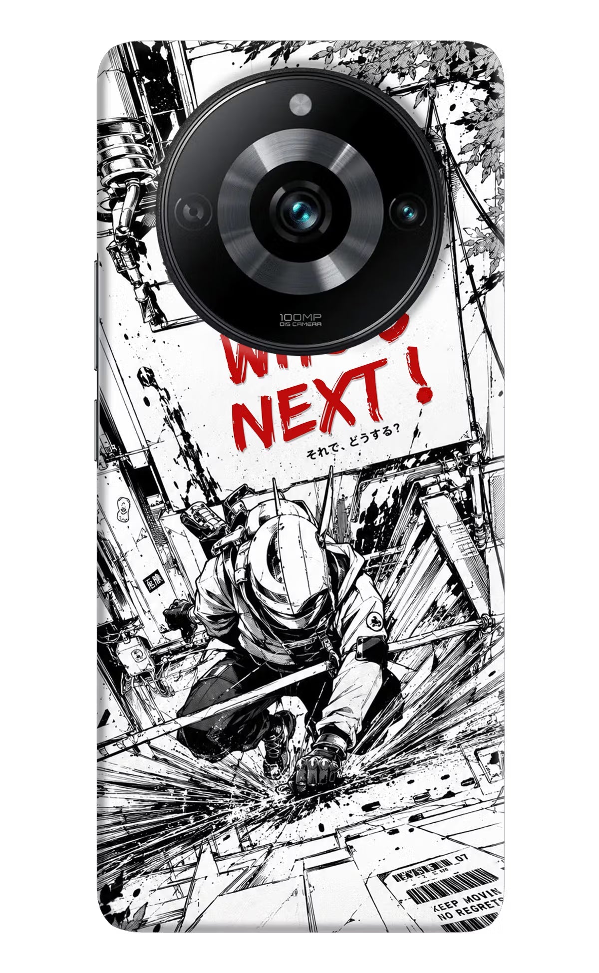 Who's Next Realme 11 Pro/Pro+ 5G Hard Case Back Cover by Casekaro