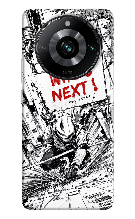 Who's Next Realme 11 Pro/Pro+ 5G Hard Case Back Cover by Casekaro