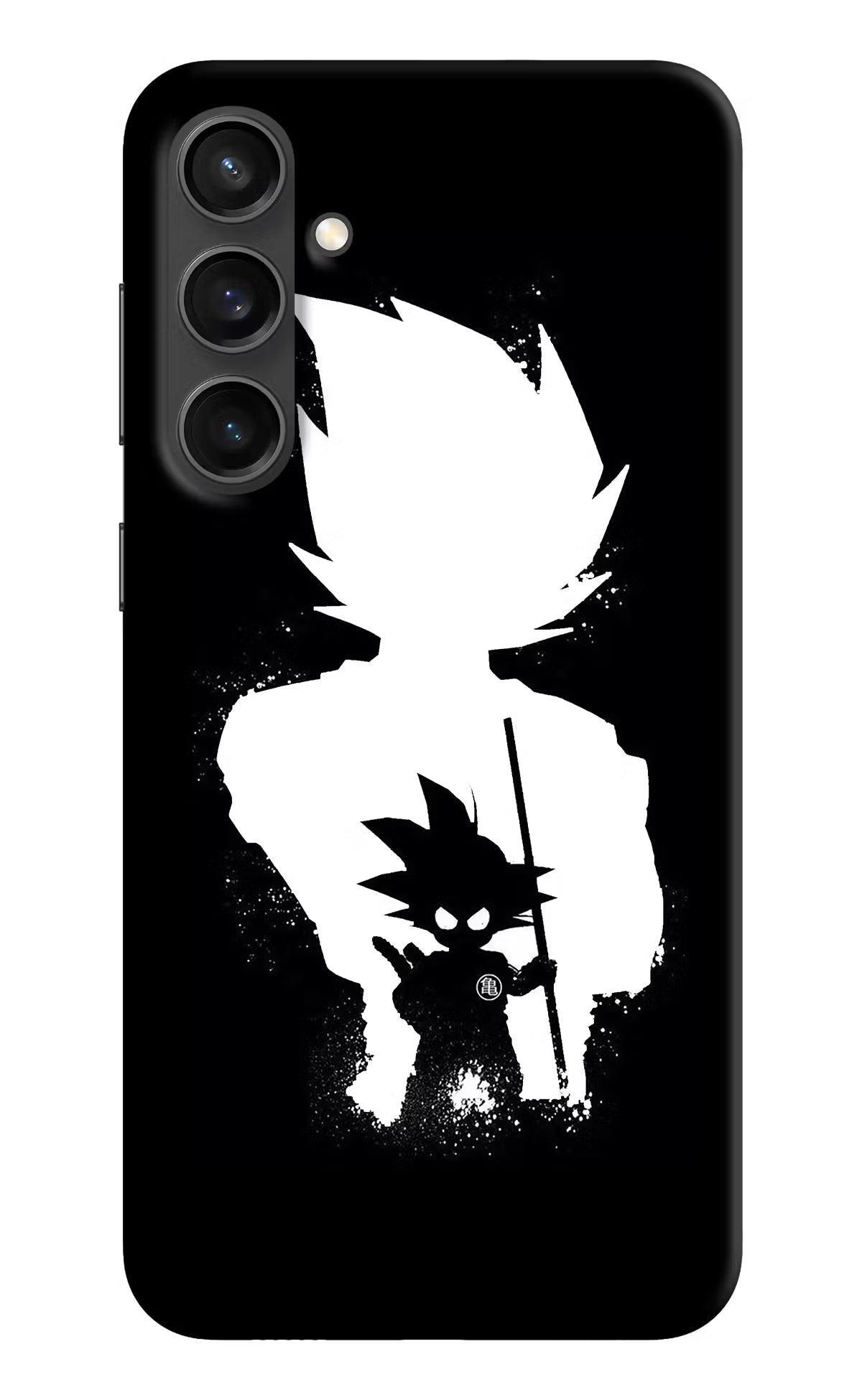 Goku Shadow Samsung S23 FE 5G Hard Case Back Cover by Casekaro