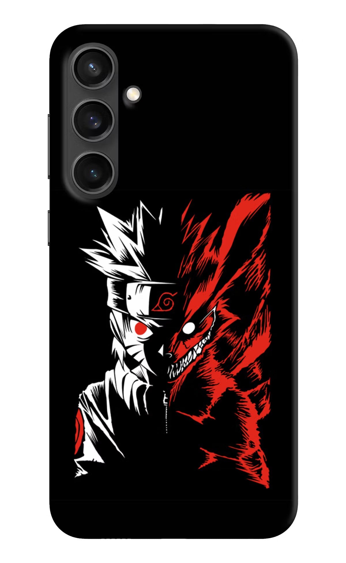 Naruto Two Face Samsung S23 FE 5G Hard Case Back Cover by Casekaro