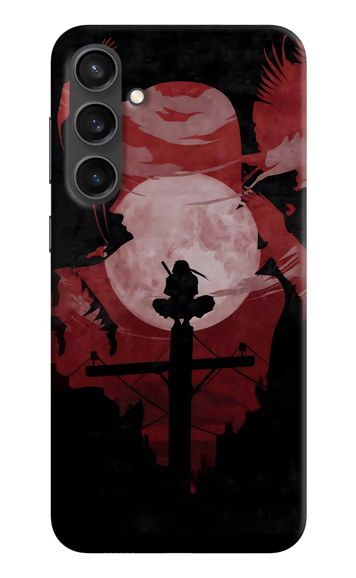 Naruto Anime Samsung S23 FE 5G Hard Case Back Cover by Casekaro