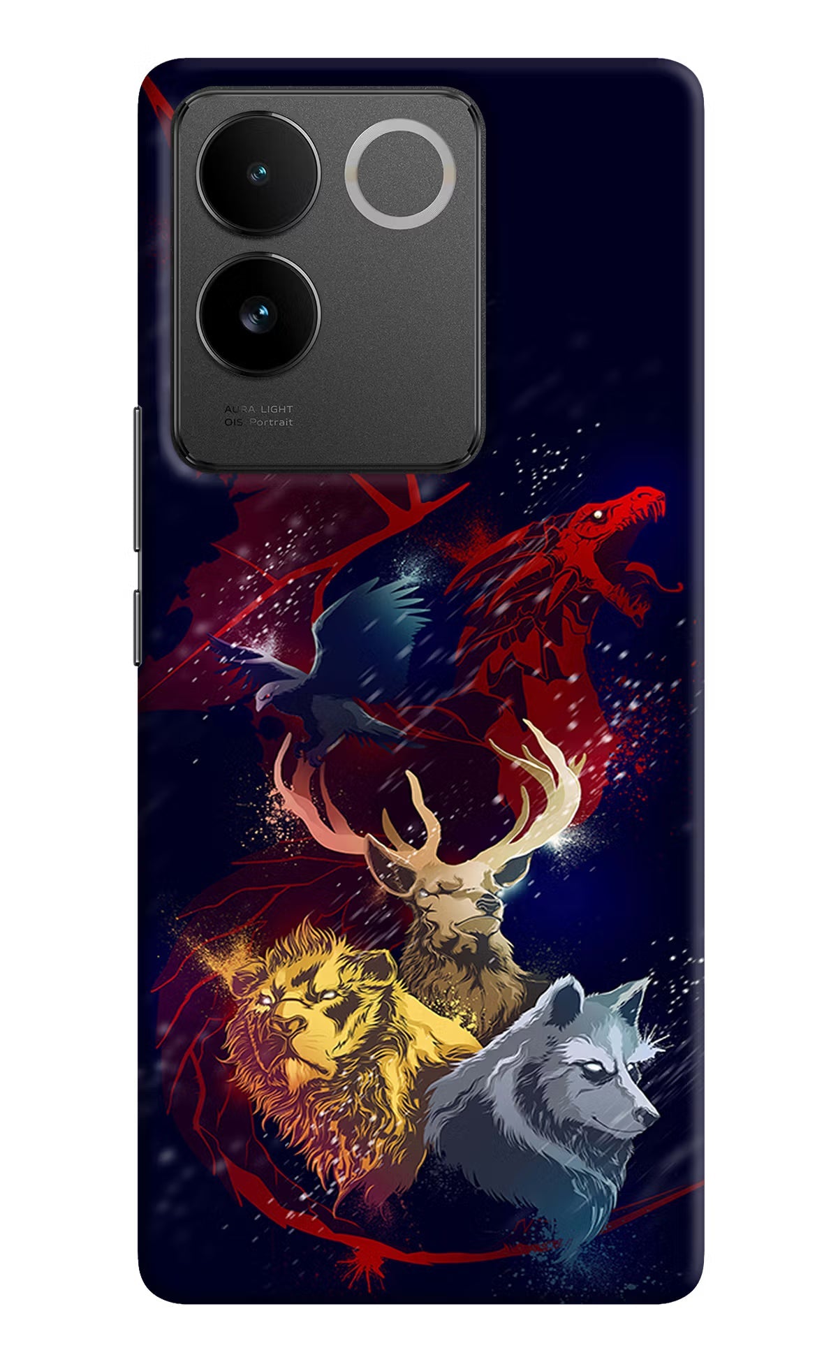 Game Of Thrones IQOO Z7 Pro 5G Hard Case Back Cover by Casekaro