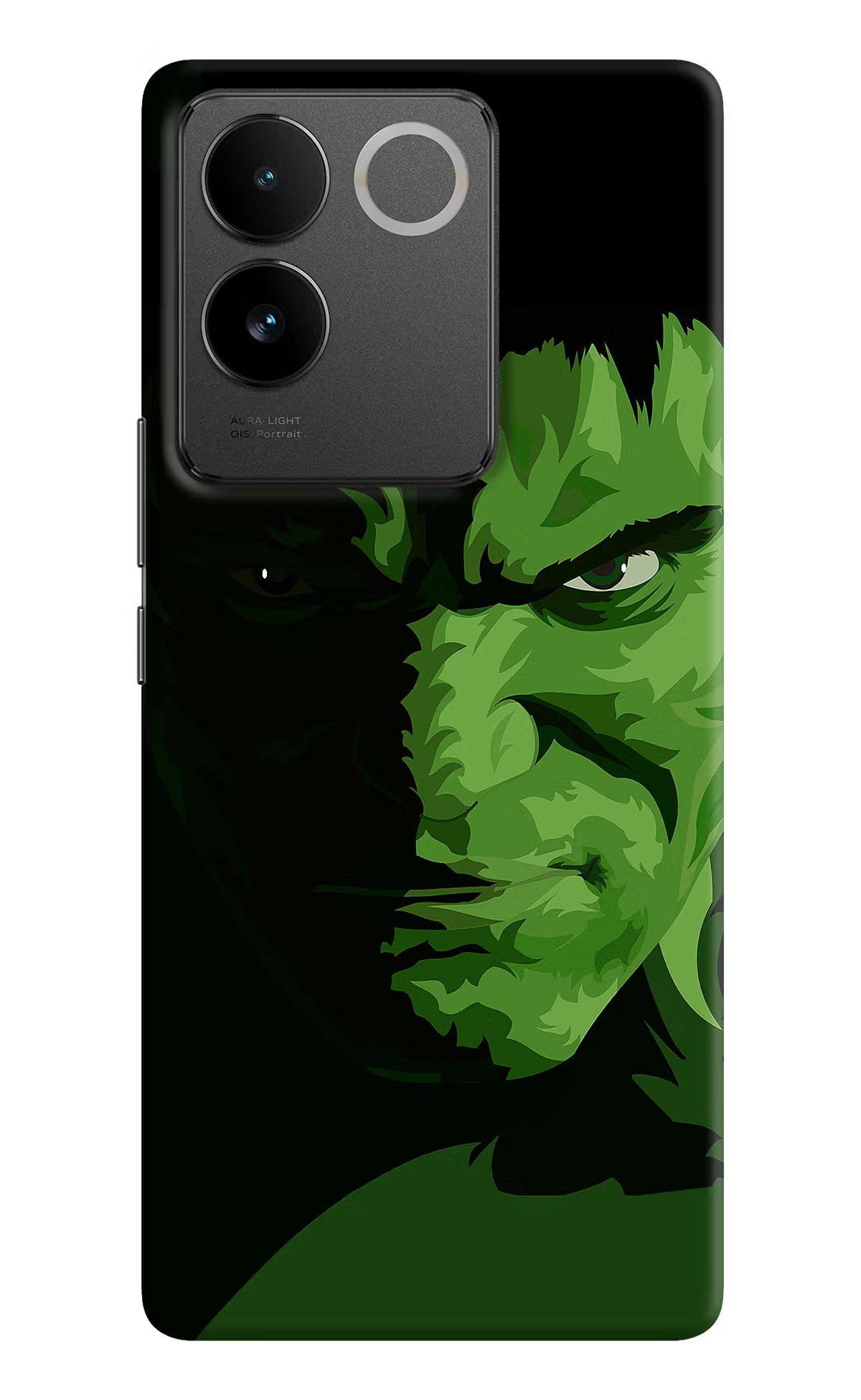 HULK IQOO Z7 Pro 5G Hard Case Back Cover by Casekaro