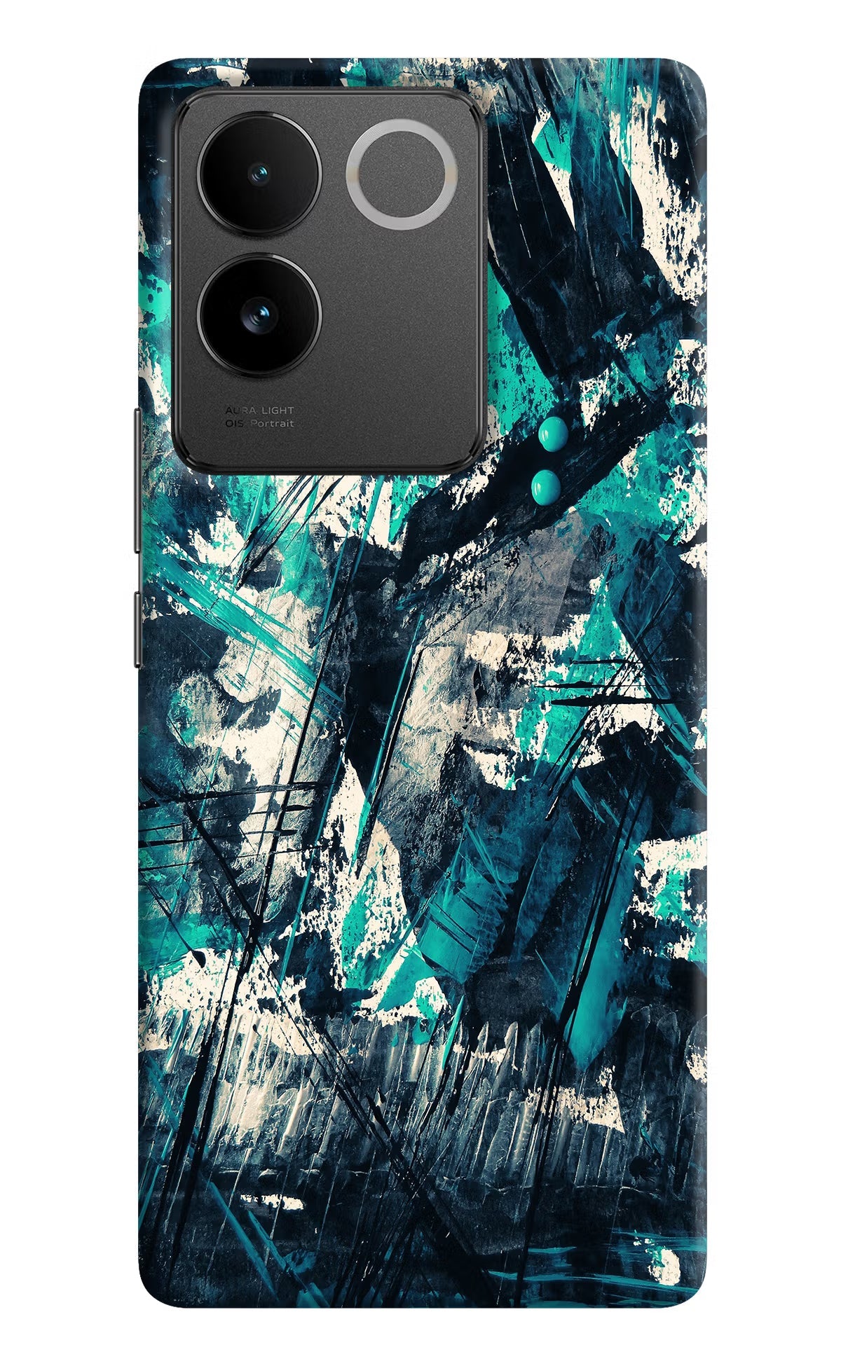 Artwork IQOO Z7 Pro 5G Hard Case Back Cover by Casekaro