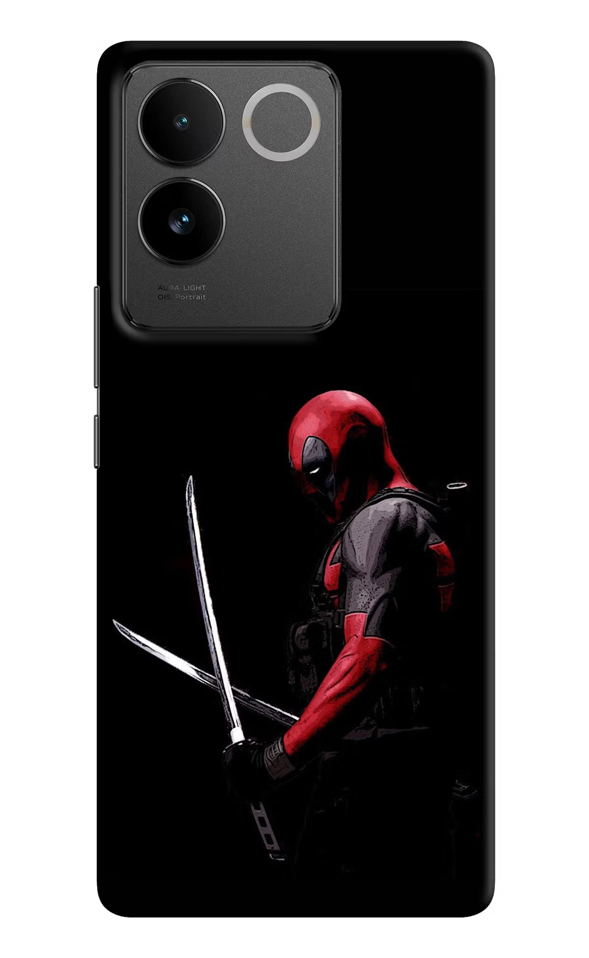 Deadpool IQOO Z7 Pro 5G Hard Case Back Cover by Casekaro