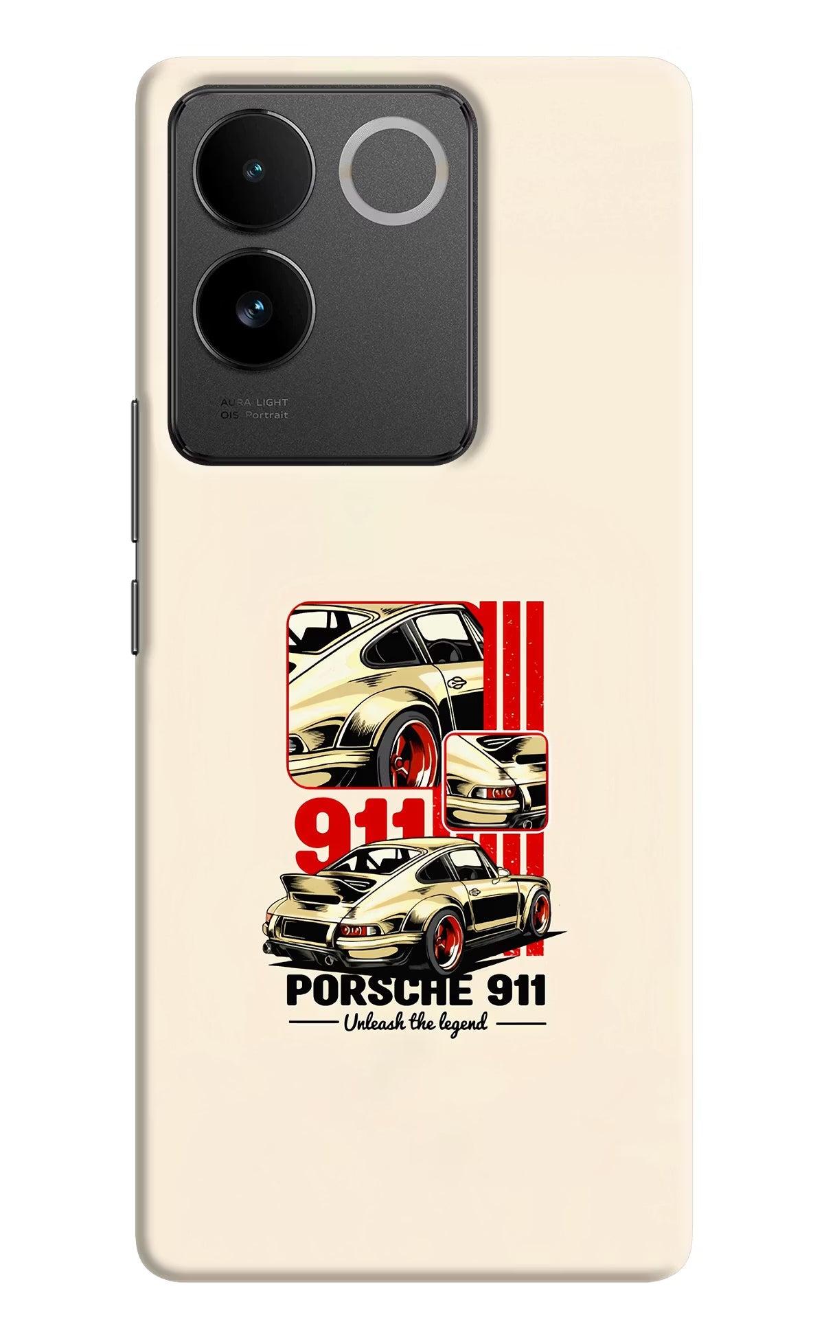 Classic Porsche 911 IQOO Z7 Pro 5G Hard Case Back Cover by Casekaro