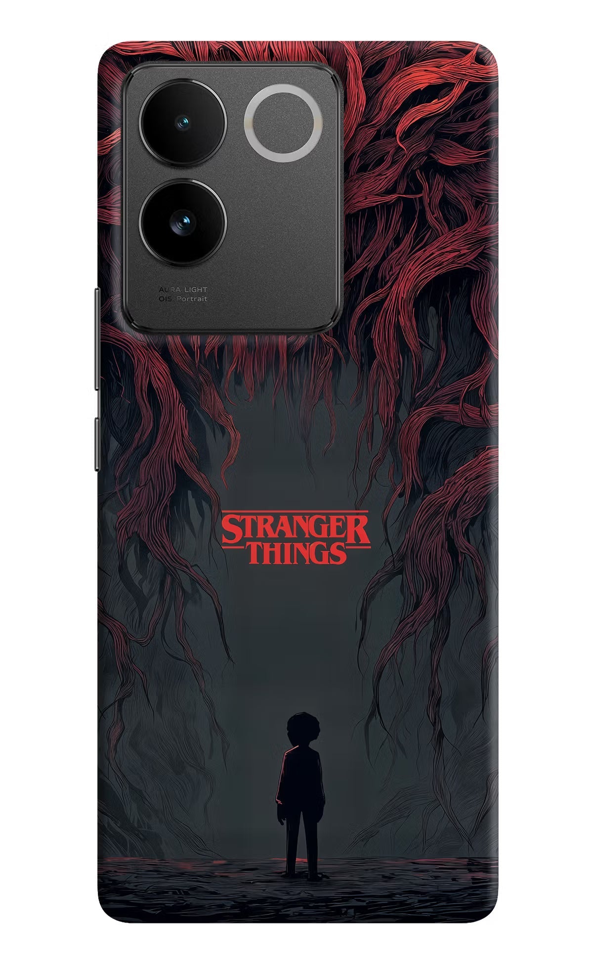 Ordinary Things Dark Side IQOO Z7 Pro 5G Hard Case Back Cover by Casekaro