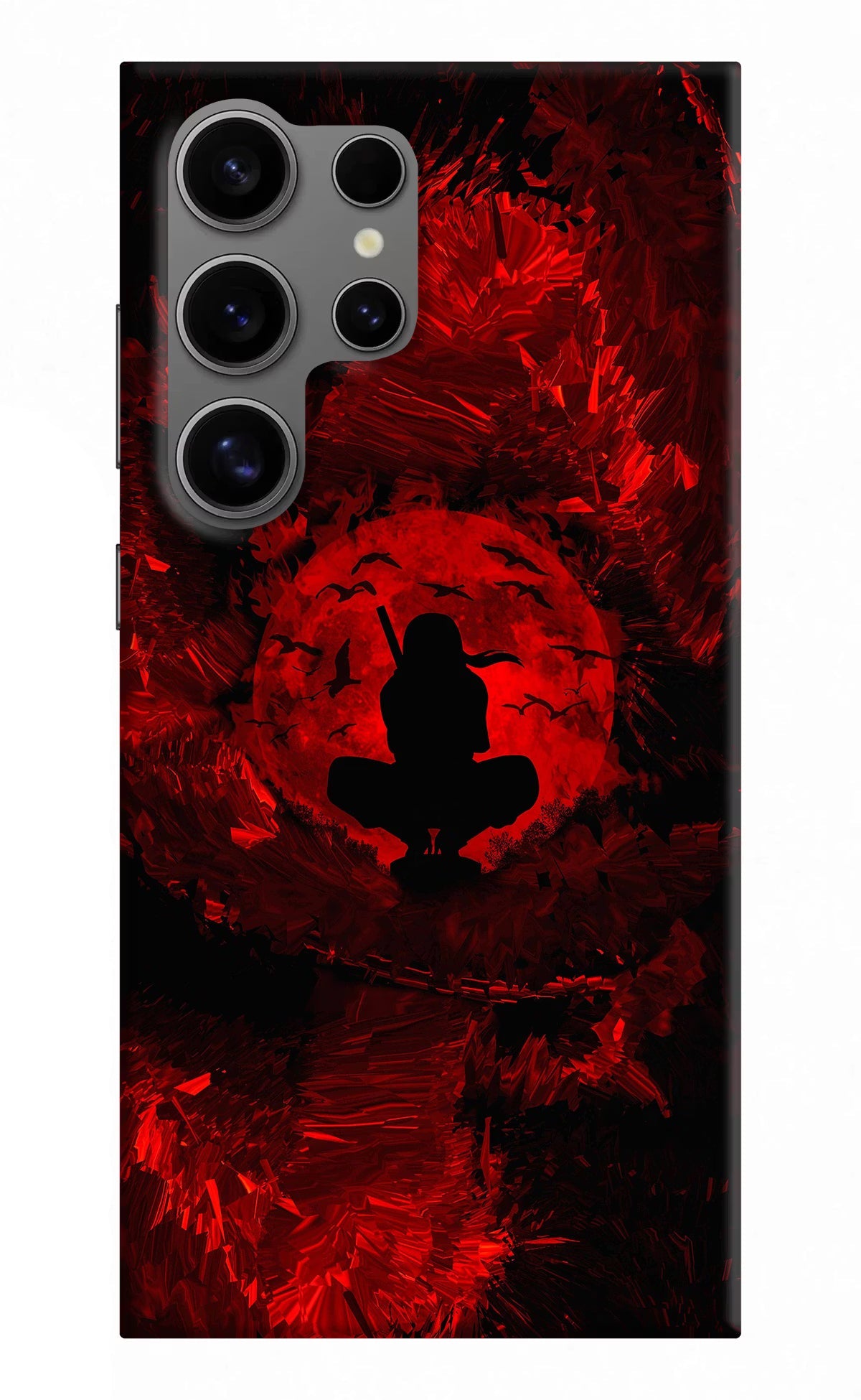 Itachi Uchiha Samsung S24 Ultra Hard Case Back Cover by Casekaro