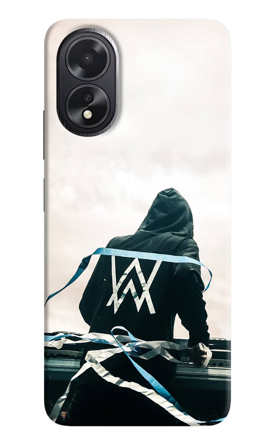 Alan Walker Oppo A18/Oppo A38 Hard Case Back Cover by Casekaro