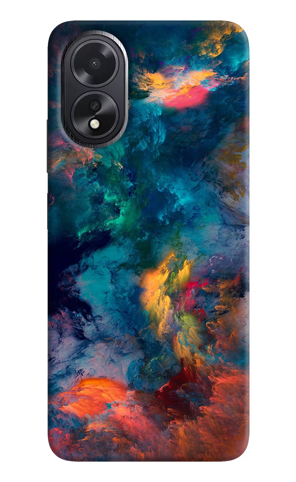 Artwork Paint Oppo A18/Oppo A38 Hard Case Back Cover by Casekaro