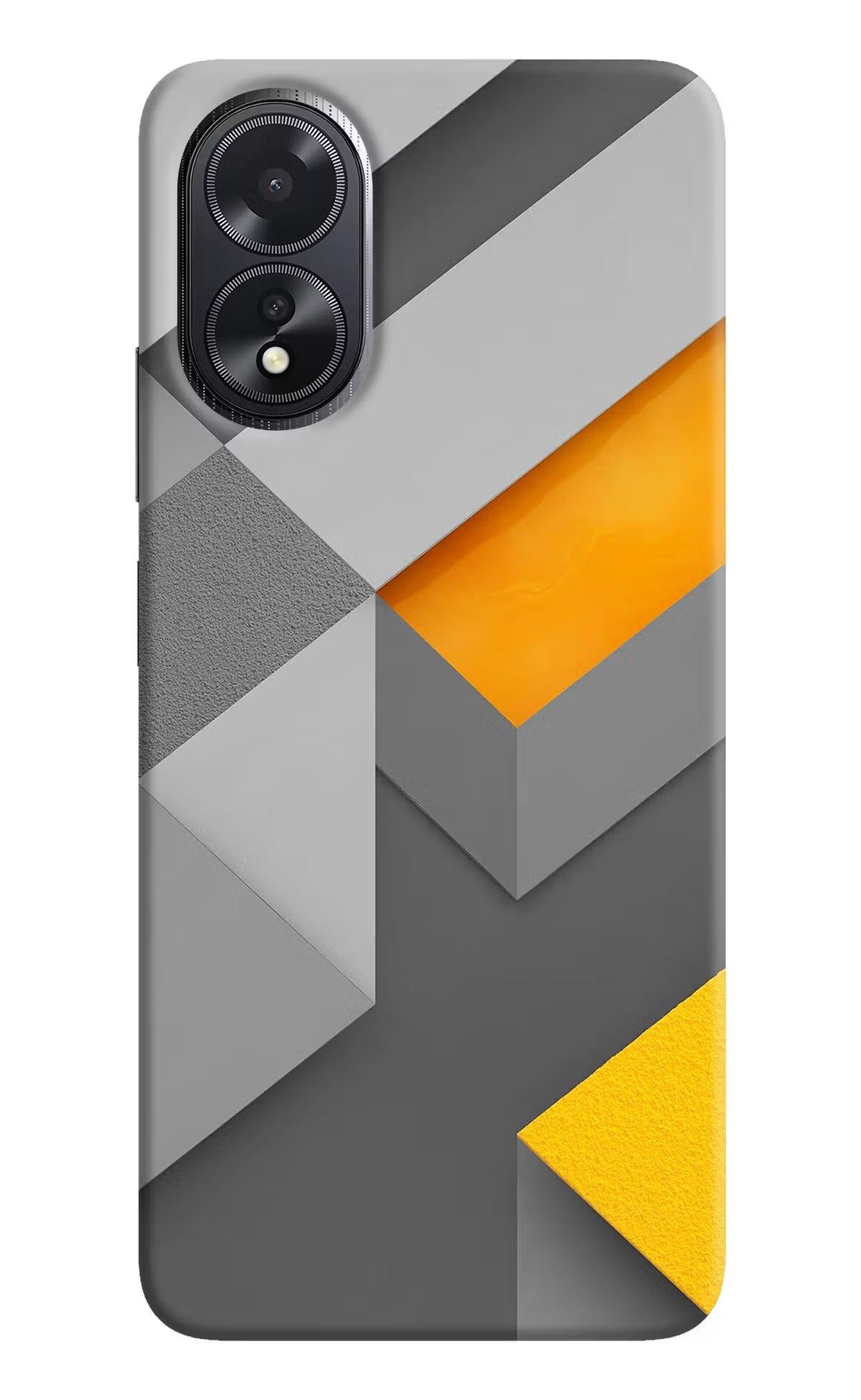 Abstract Oppo A18/Oppo A38 Hard Case Back Cover by Casekaro