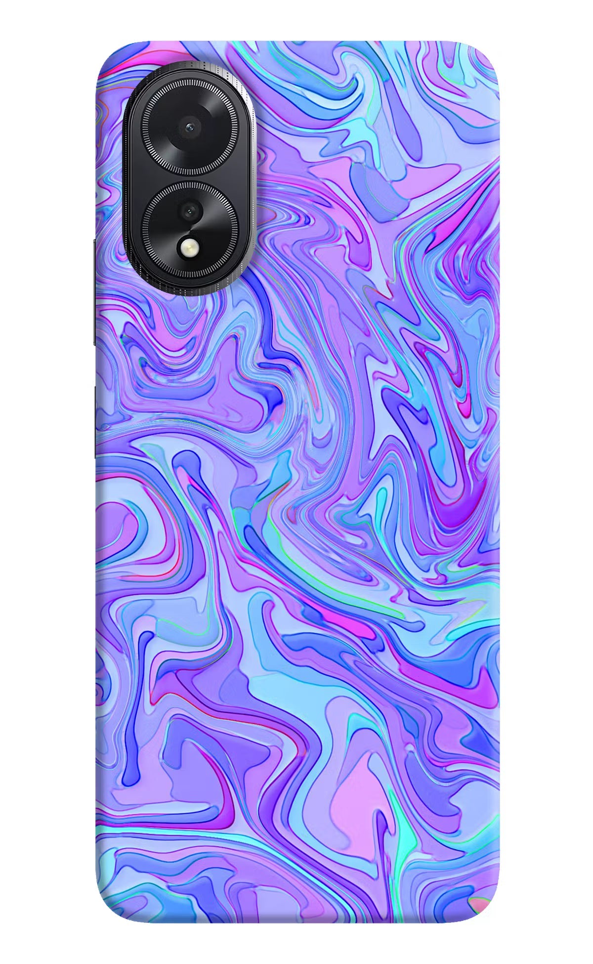 Glitter Oppo A18/Oppo A38 Hard Case Back Cover by Casekaro